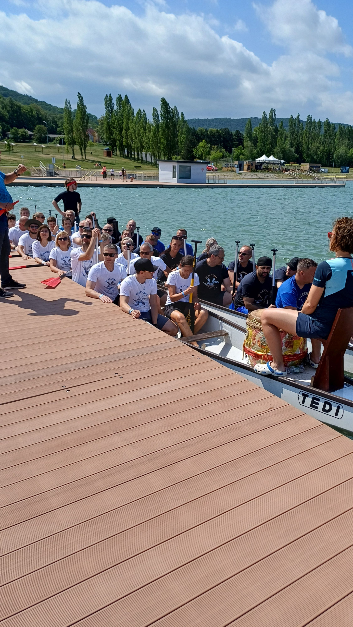 Dragonboat 2026 na jezeře Matydla v Mostě