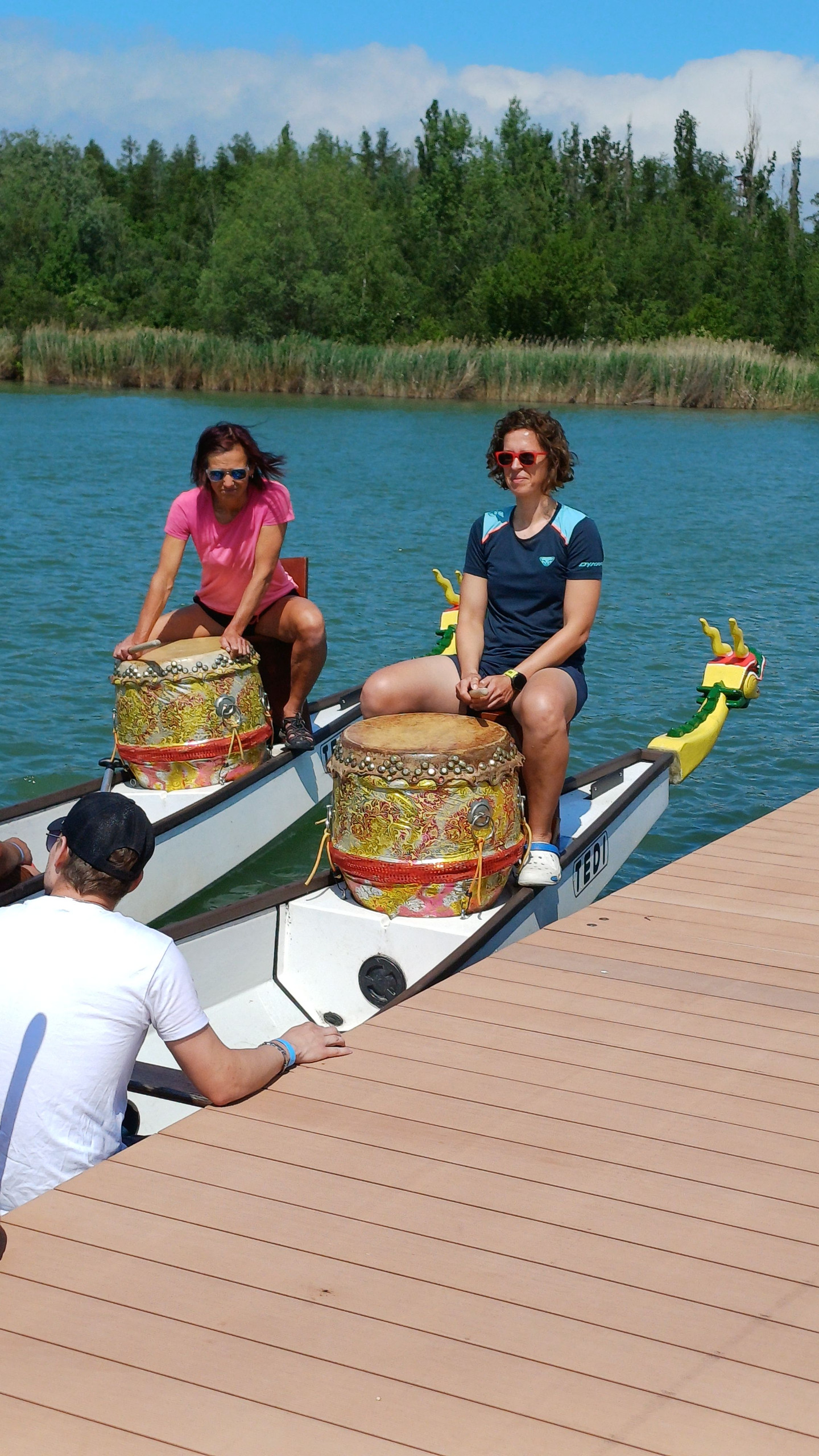 Dragonboat 2026 na jezeře Matydla v Mostě