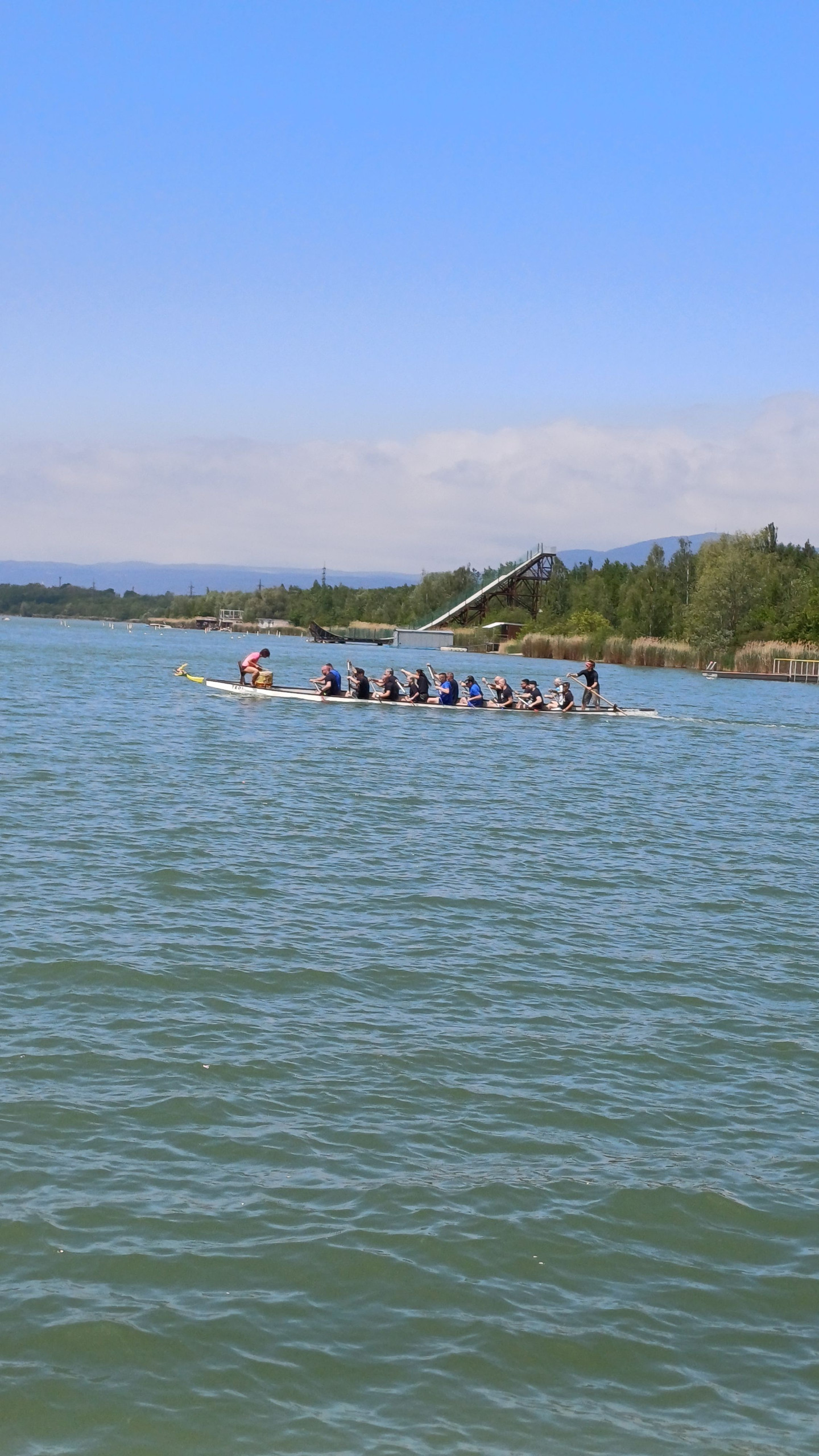Dragonboat 2026 na jezeře Matydla v Mostě