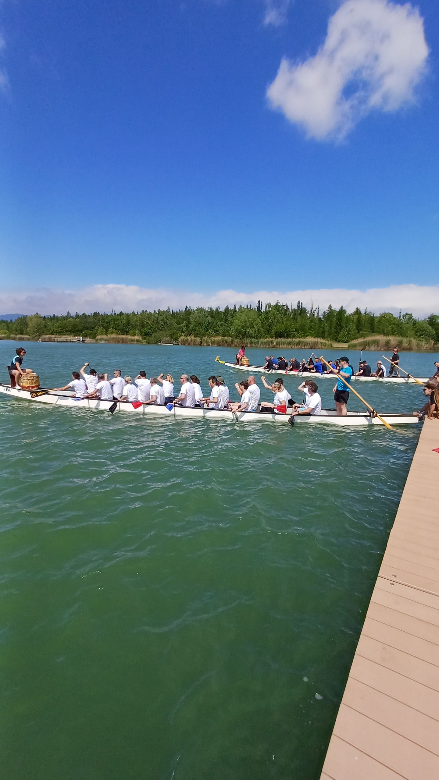 Dragonboat 2026 na jezeře Matydla v Mostě