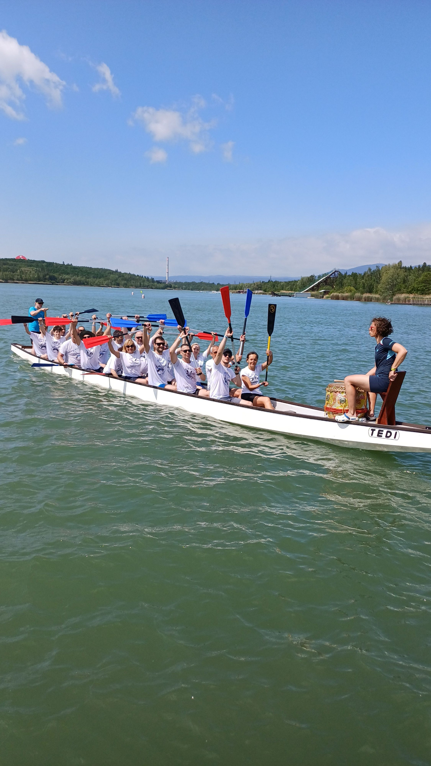 Dragonboat 2026 na jezeře Matydla v Mostě
