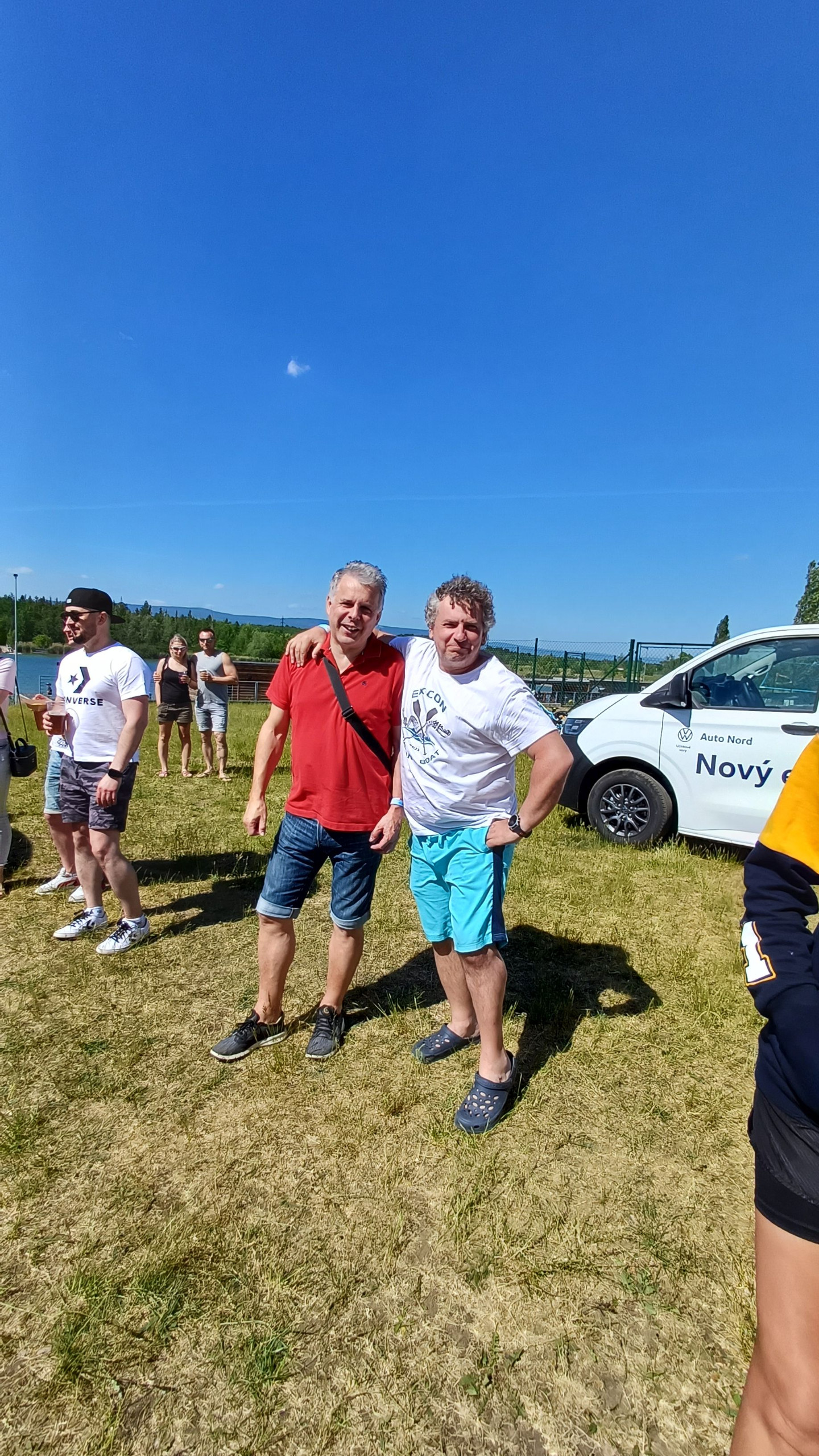 Dragonboat 2026 na jezeře Matydla v Mostě