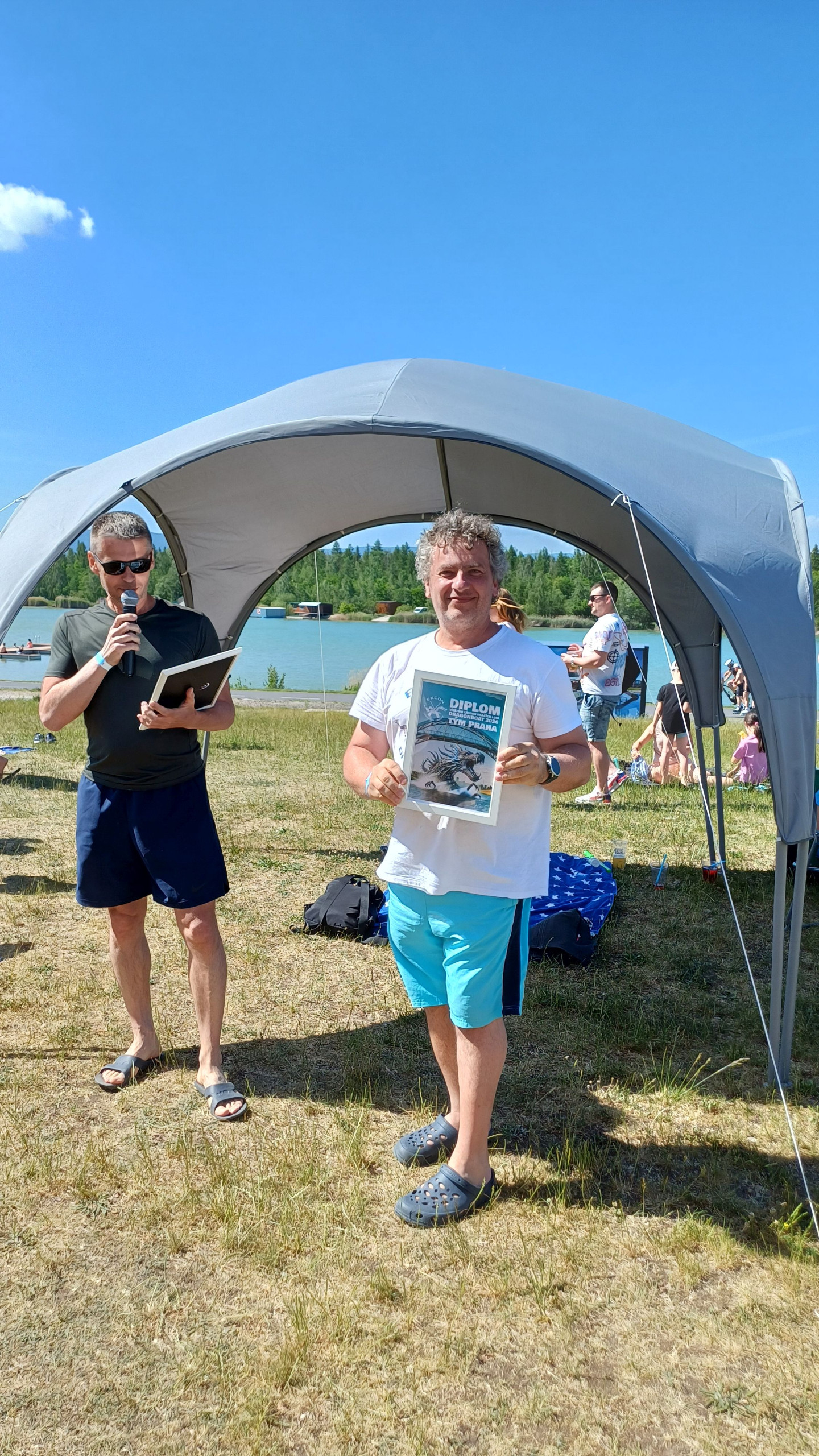 Dragonboat 2026 na jezeře Matydla v Mostě