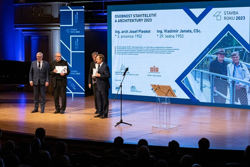 Proběhlo předání prestižních cen STAVBA ROKU 2023