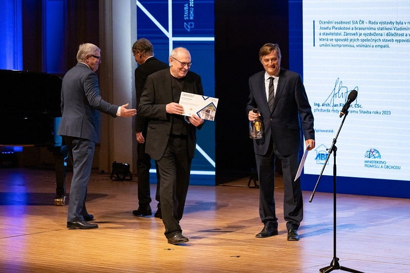 Proběhlo předání prestižních cen STAVBA ROKU 2023