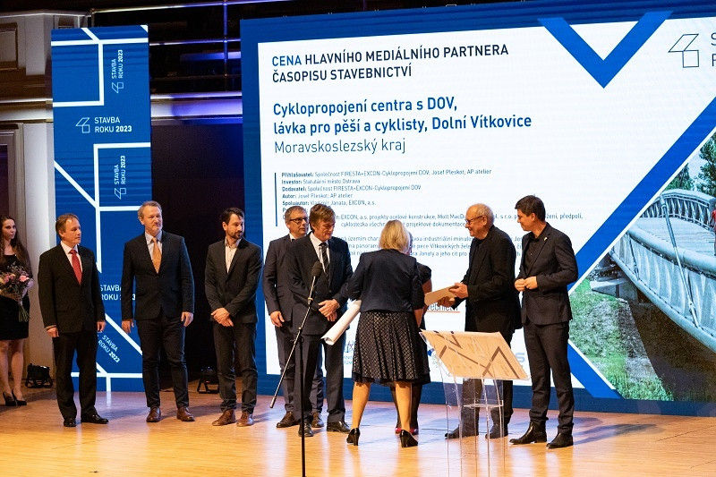 Proběhlo předání prestižních cen STAVBA ROKU 2023