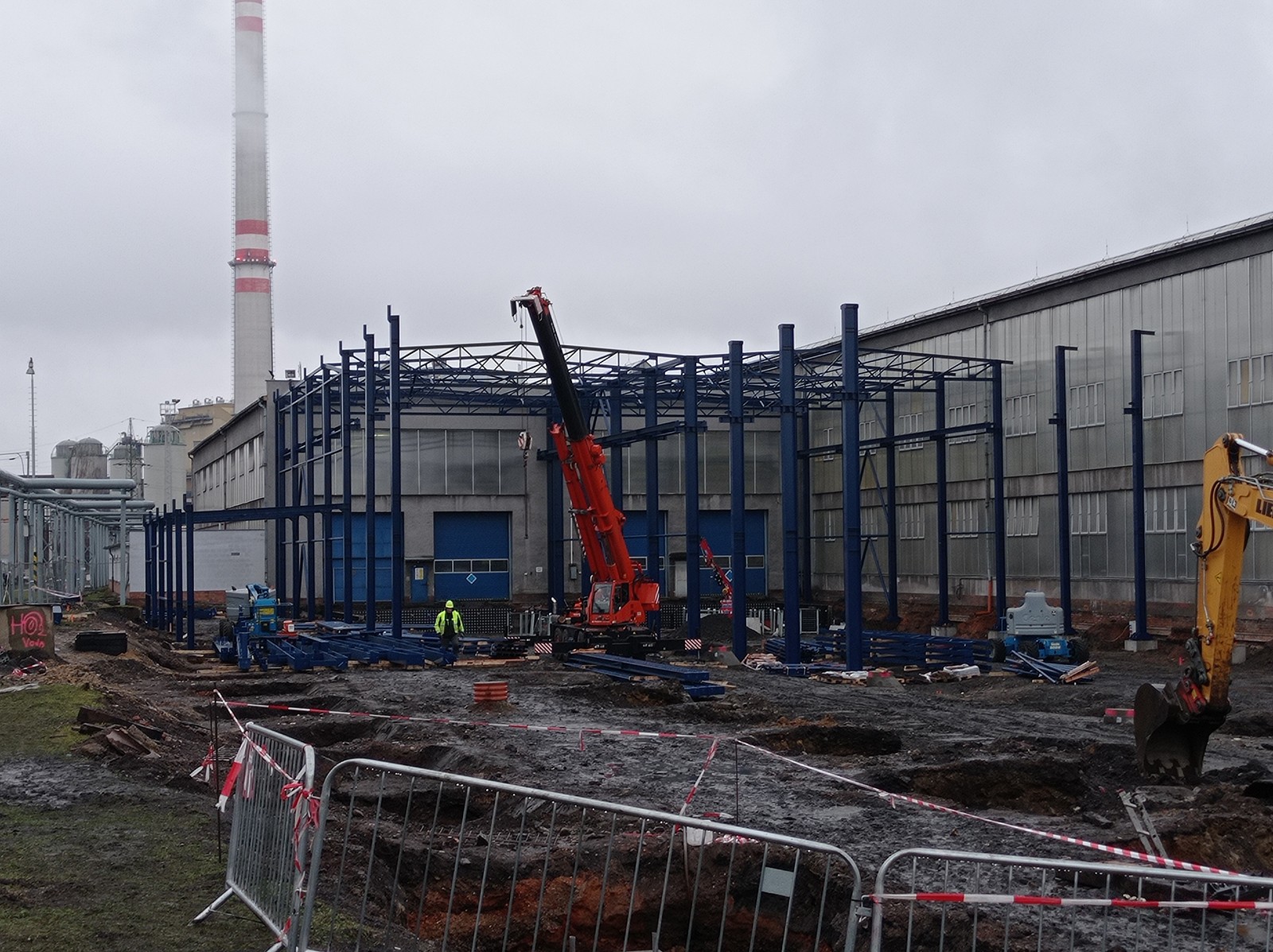 MAINTENANCE HALL FOR COMPLETE SETS, PLZEŇ OPERATING UNIT