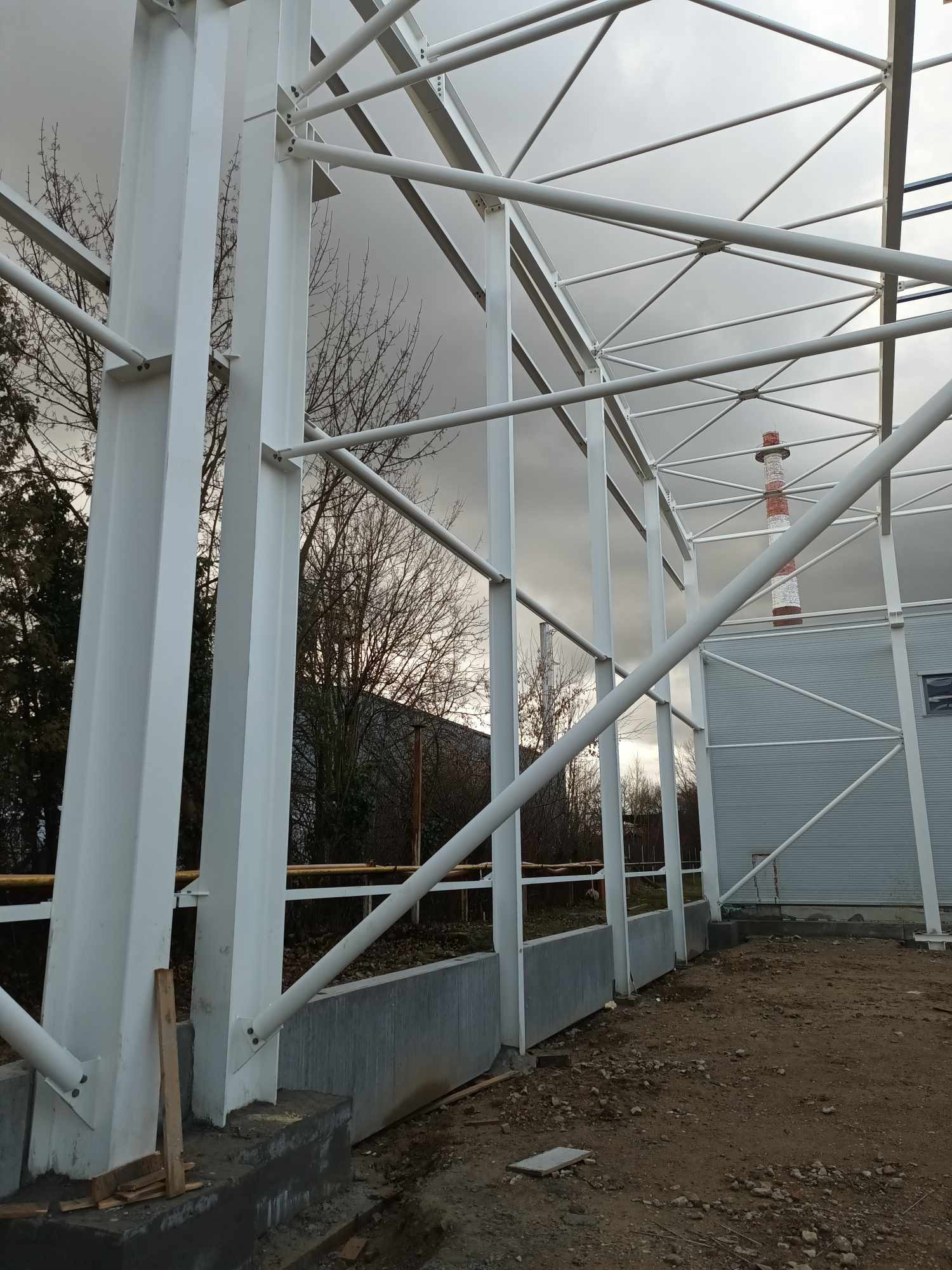 Novostavba montážní a kompletační haly Mashinenfabrik Niehoff, Nymburk
