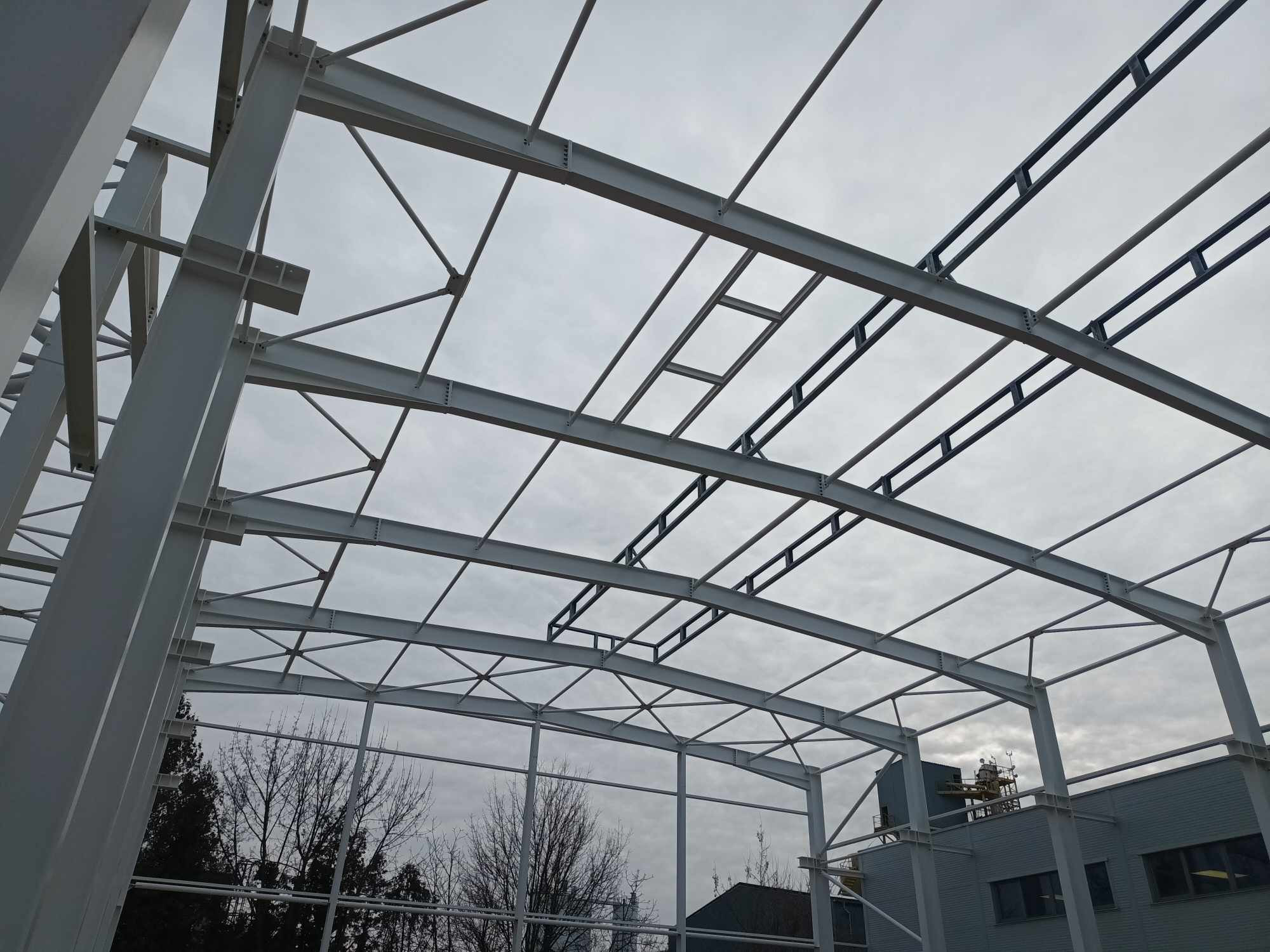 Novostavba montážní a kompletační haly Mashinenfabrik Niehoff, Nymburk