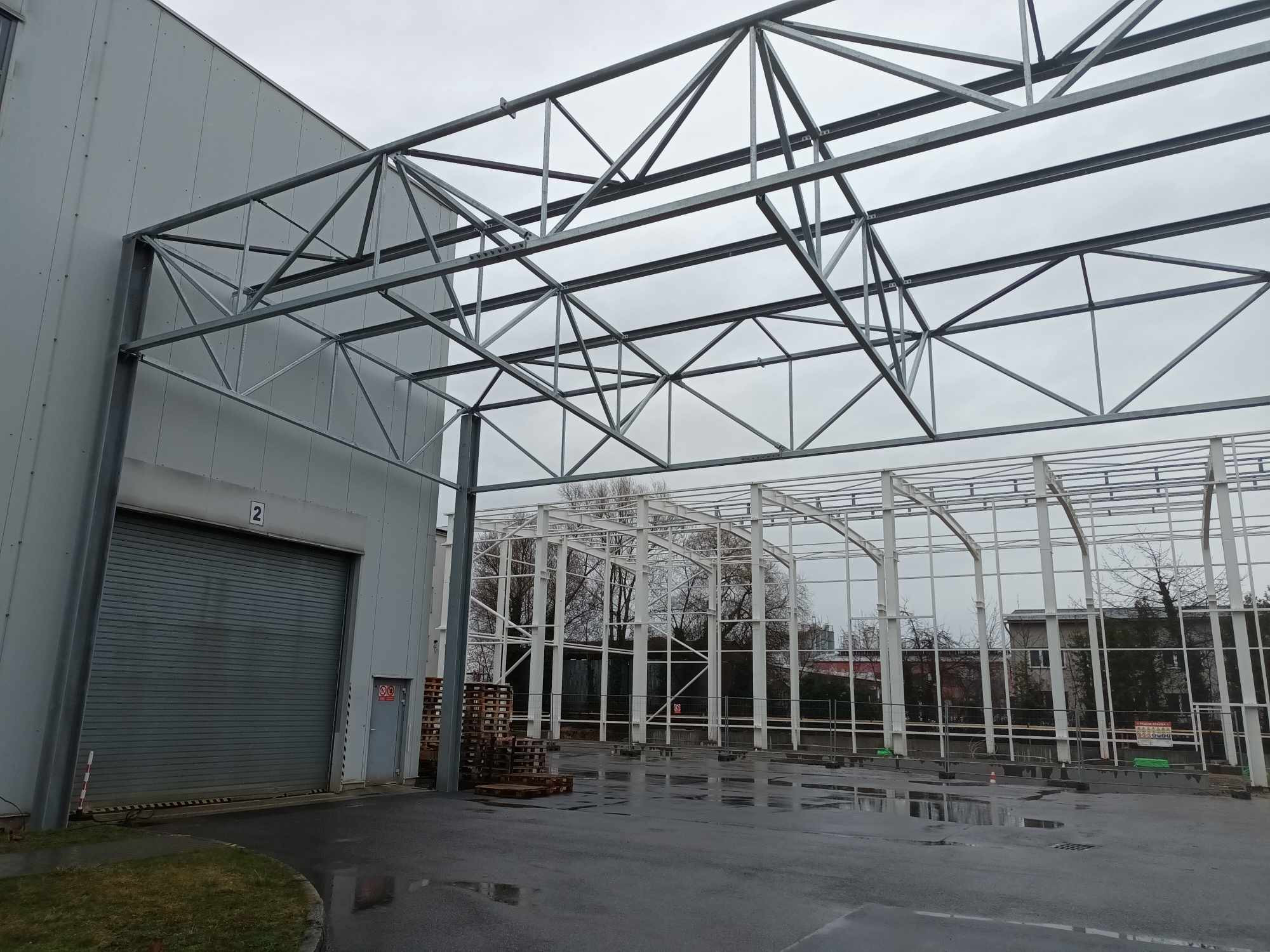 Novostavba montážní a kompletační haly Mashinenfabrik Niehoff, Nymburk