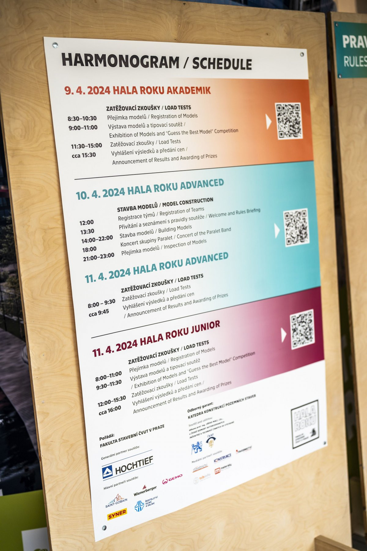EXCON podporovatelem studentské soutěže Hala roku 2024