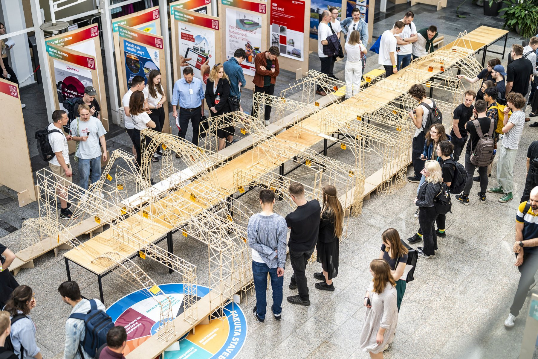 EXCON podporovatelem studentské soutěže Hala roku 2024