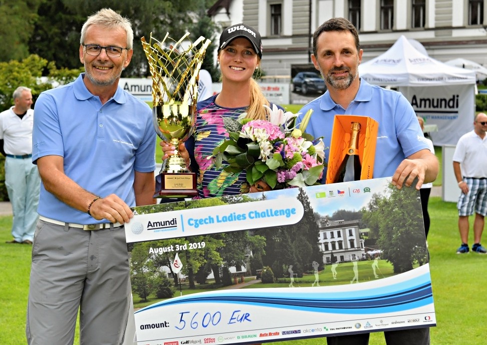 EXCON byl partnerem golfového turnaje Czech Ladies Challenge