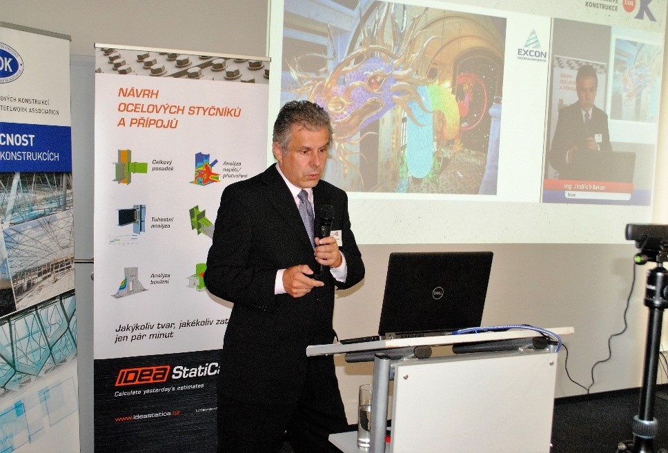 Jindřich Beran přednášel na konferenci a vyhrál