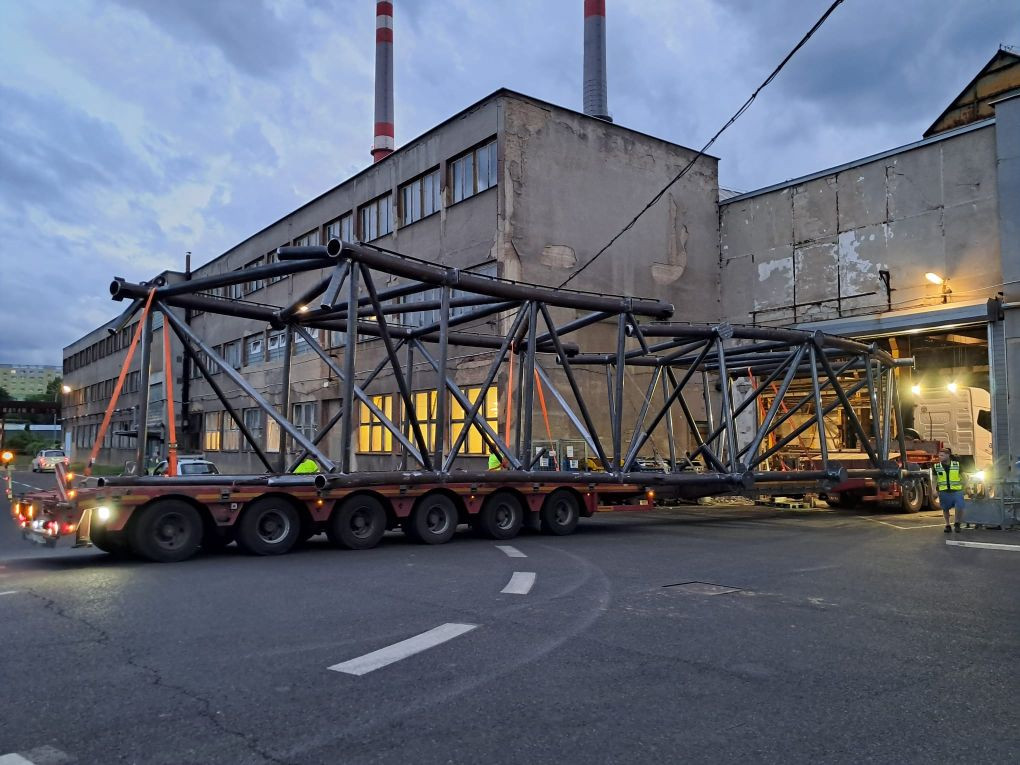 Jak probíhá výroba složité konstrukce pro Multifunkční sportovní a kulturní halu v Brně