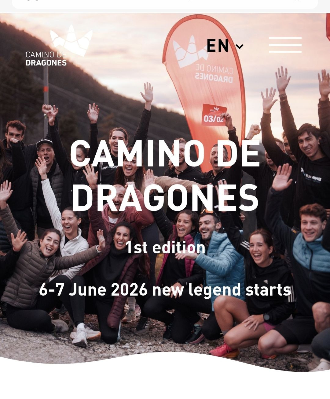 CAMINO DE DRAGONES 2026