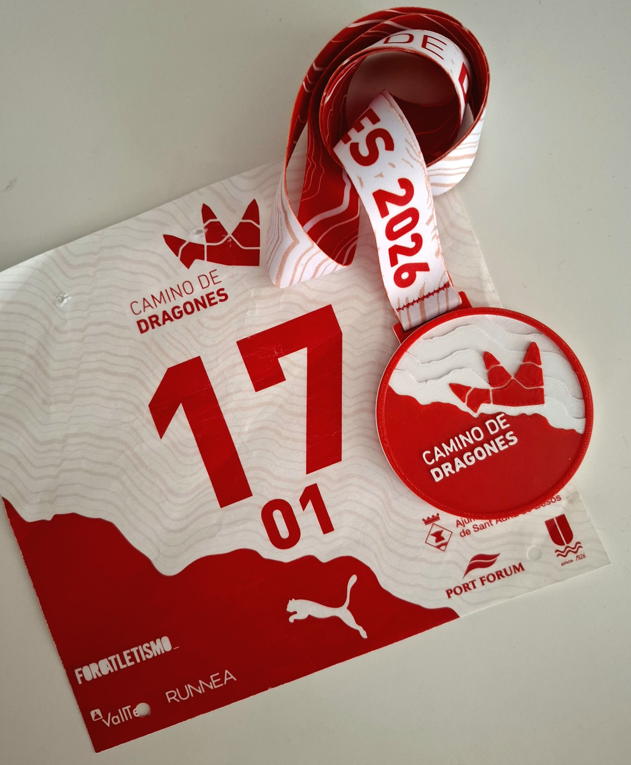 CAMINO DE DRAGONES 2026