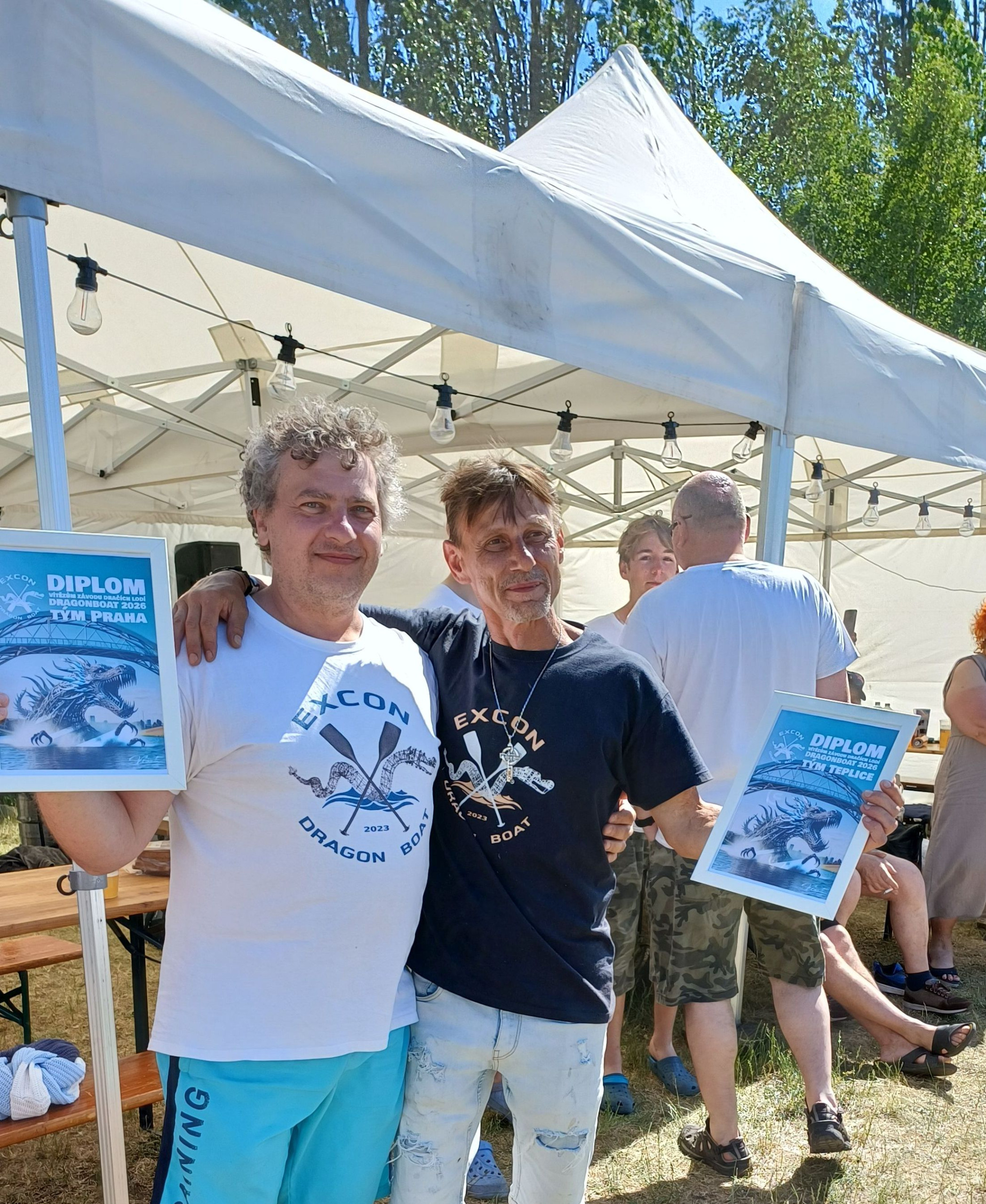 Dragonboat 2026 na jezeře Matydla v Mostě