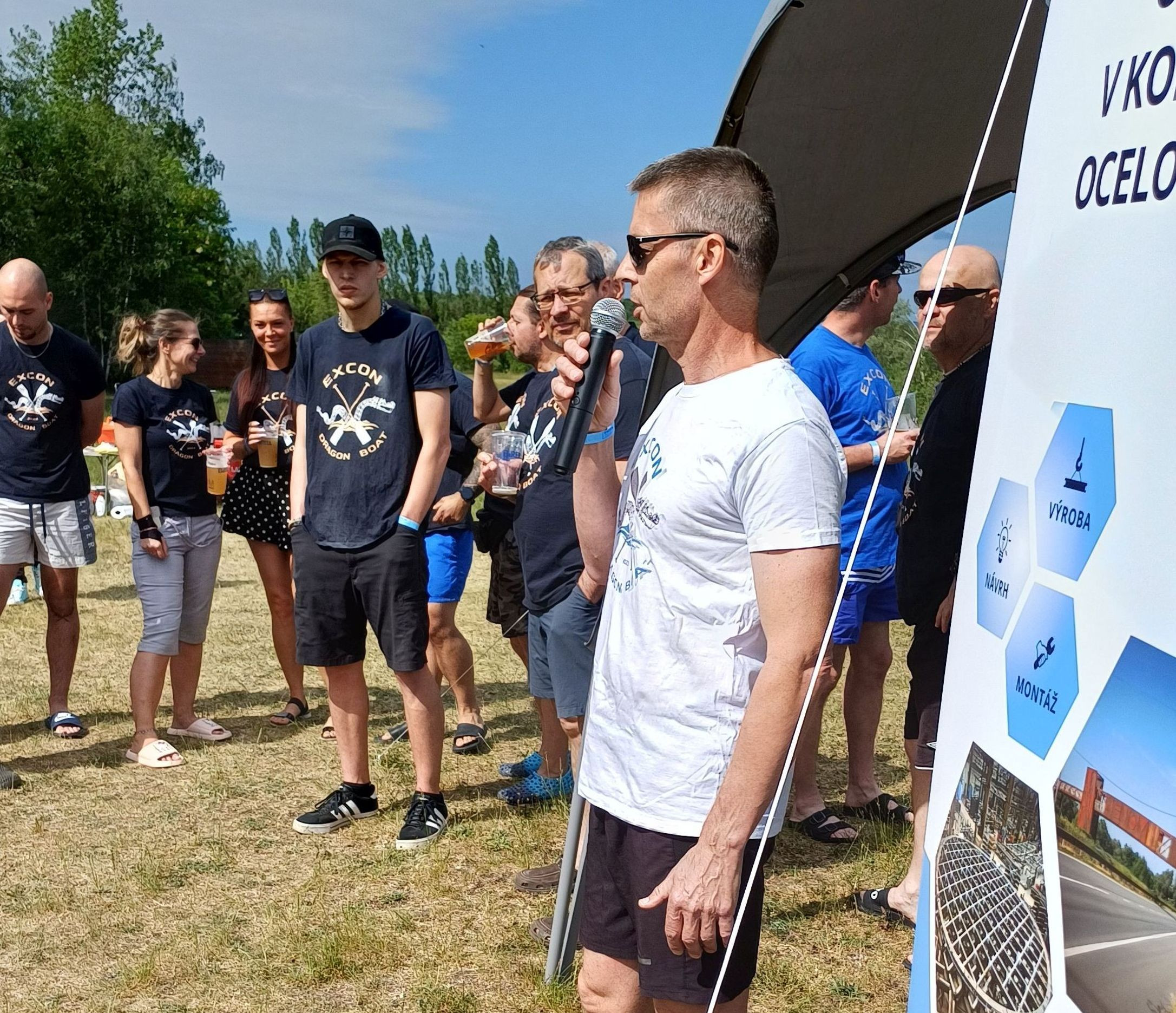 Dragonboat 2026 na jezeře Matydla v Mostě