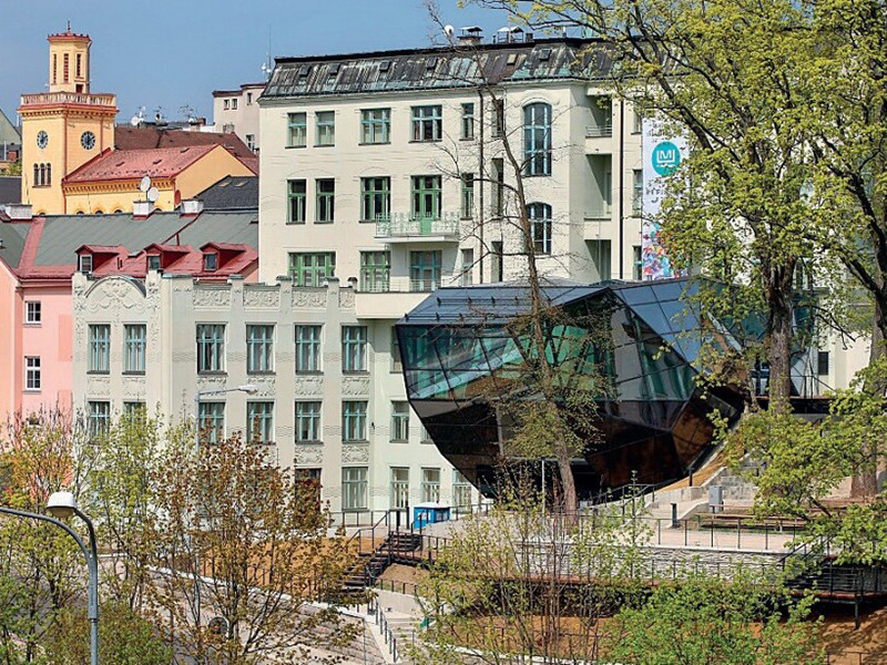 MUZEUM SKLA A BIŽUTERIE, JABLONEC NAD NISOU