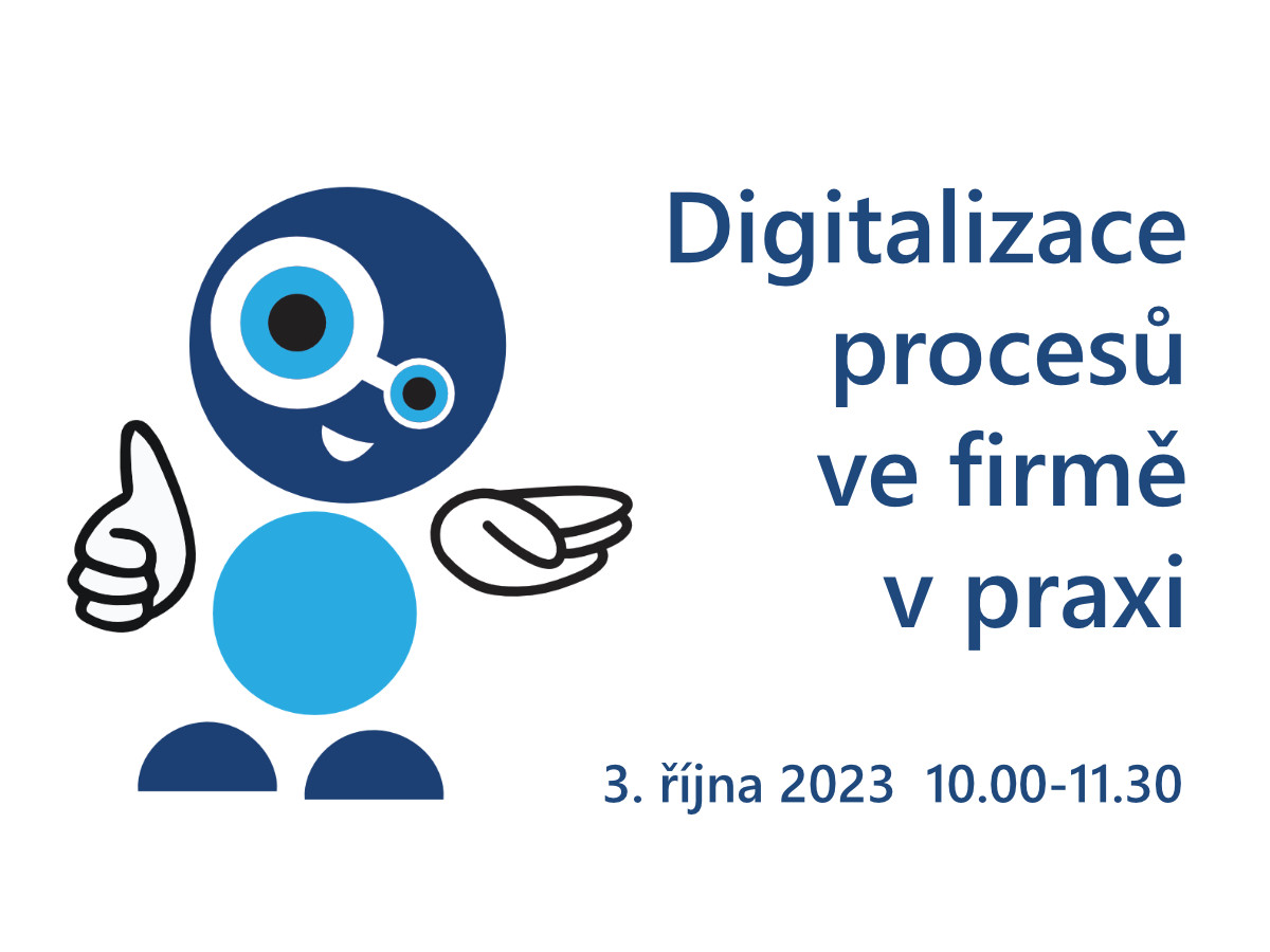 Připravili jsme se společností Sefira seminář na téma Digitalizace procesů ve firmě v praxi