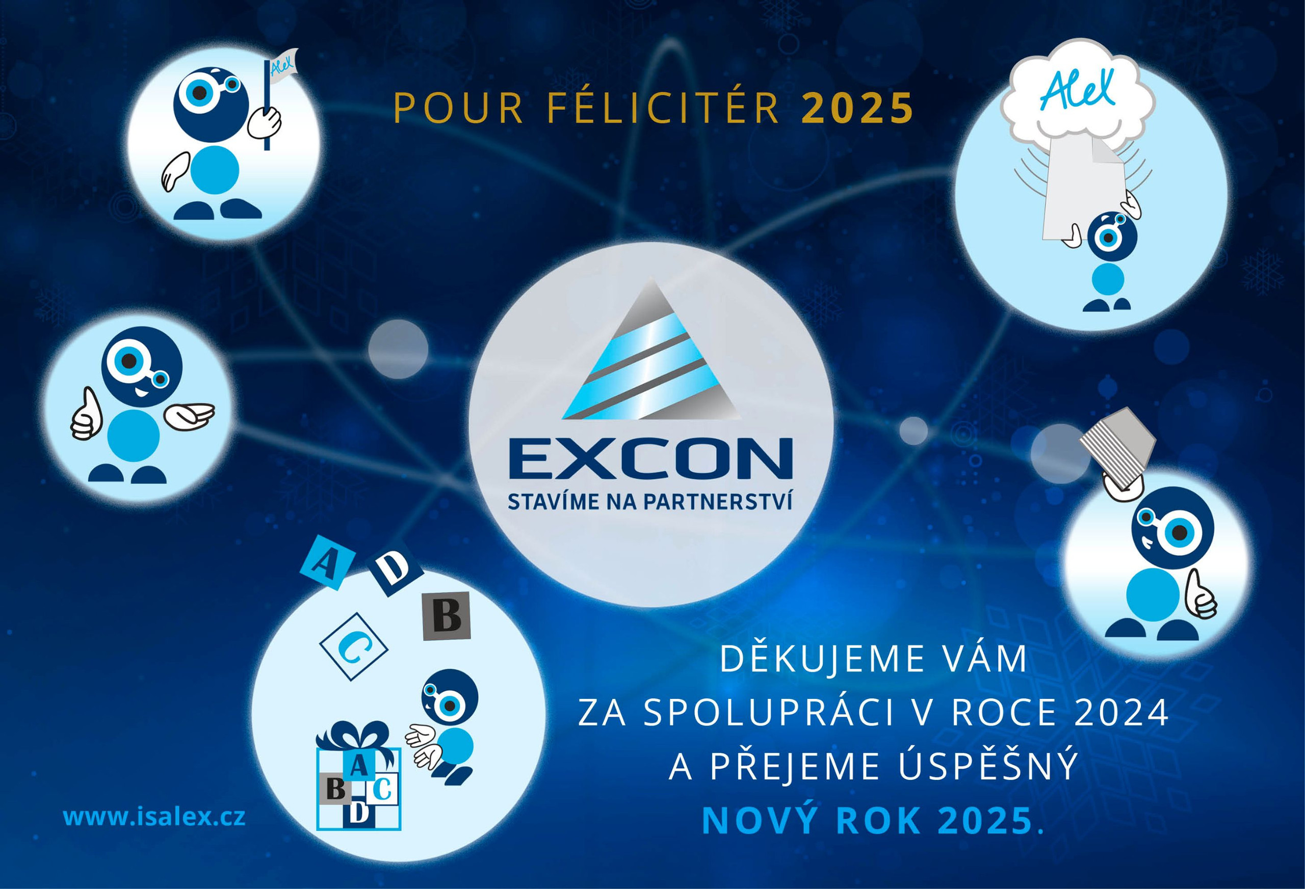 EXCON, a.s. - PF 2025