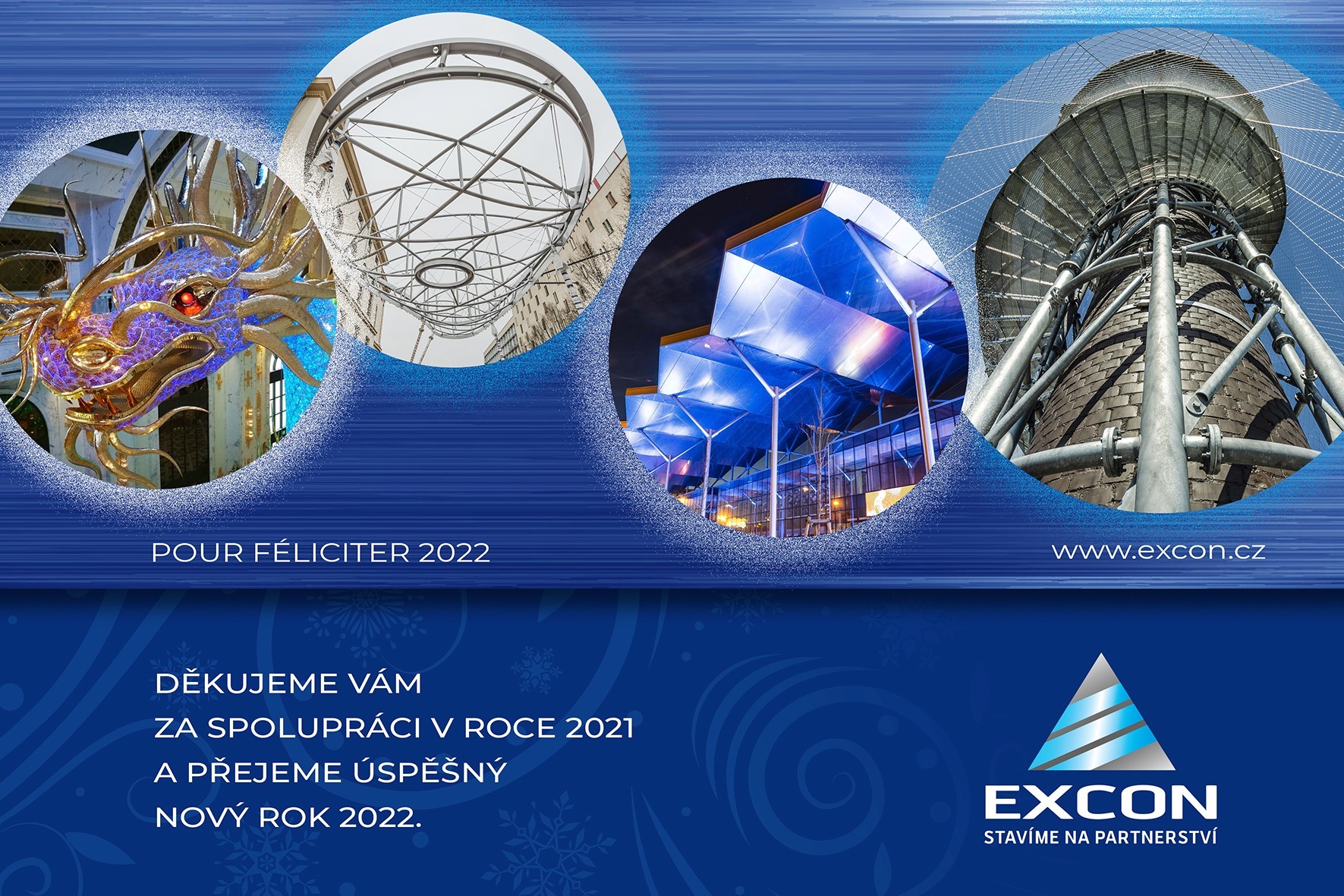 Děkujeme Vám za spolupráci v roce 2021 a přejeme úspěšný nový rok 2022