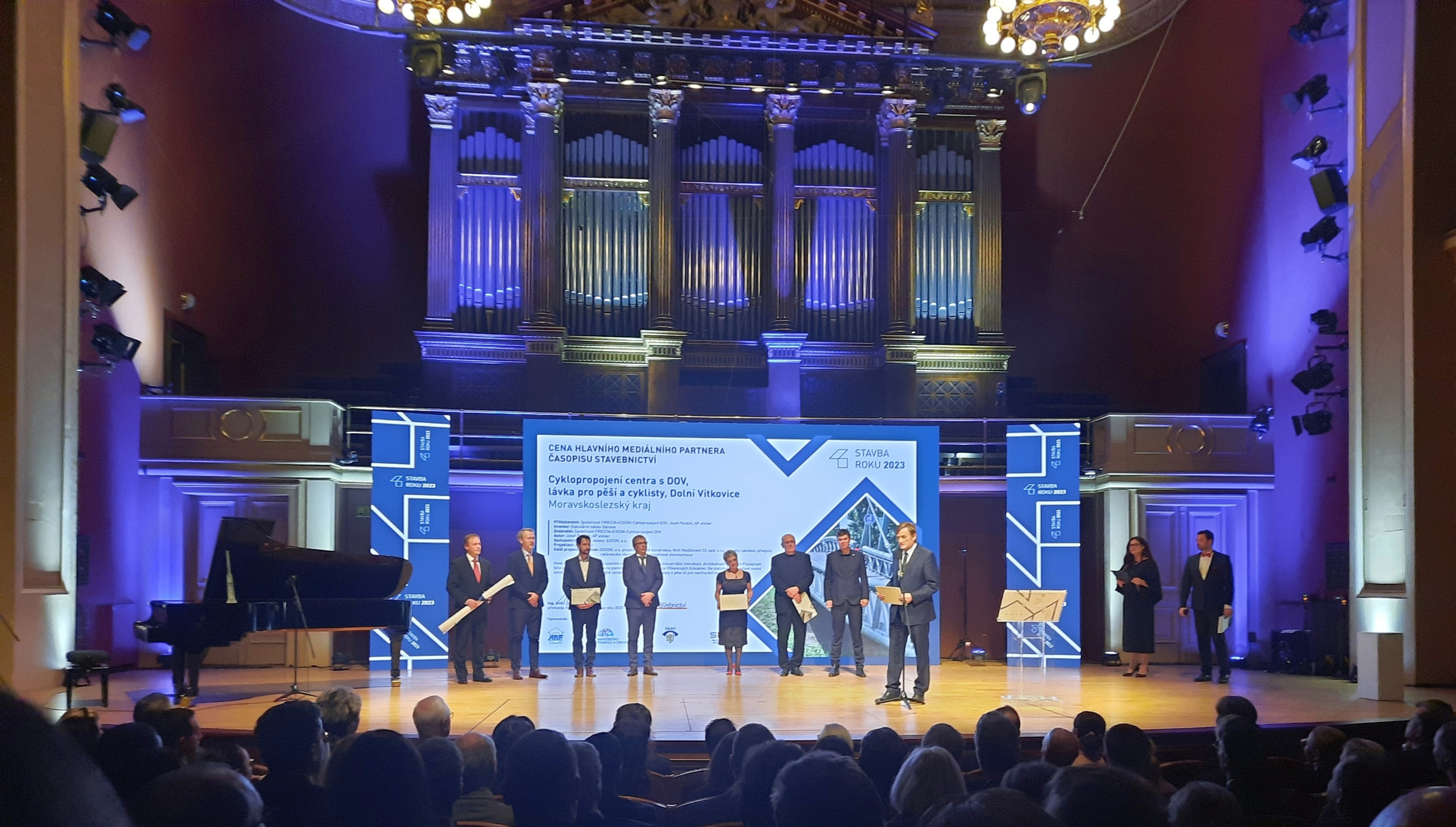 Proběhlo předání prestižních cen STAVBA ROKU 2023