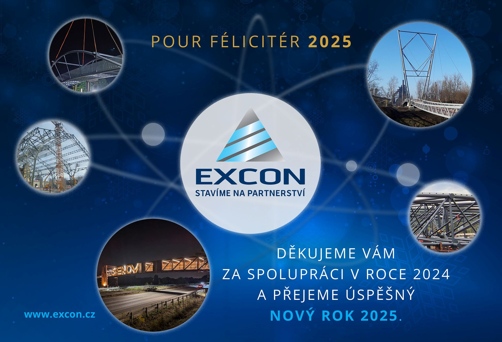 EXCON, a.s. - PF 2025