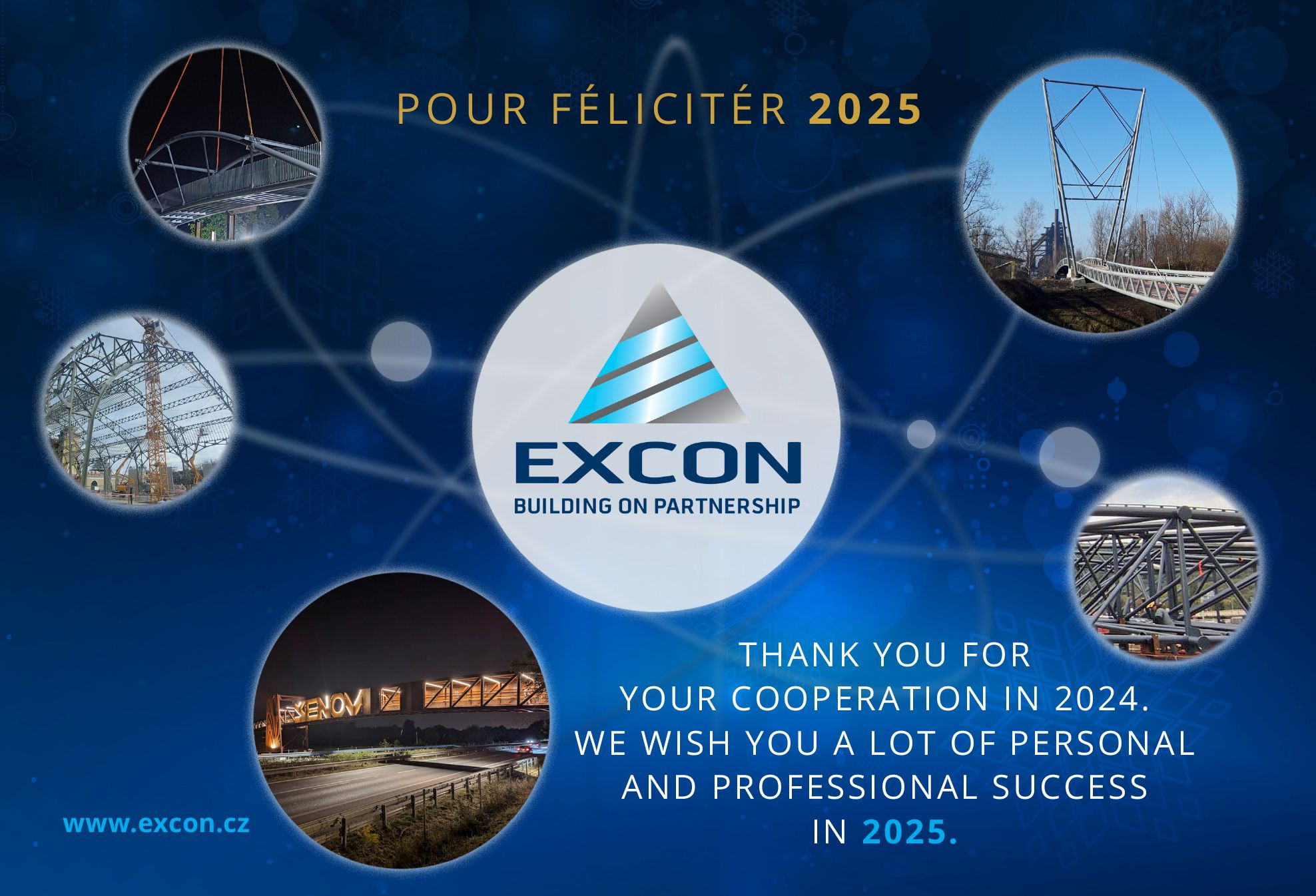 EXCON, a.s. - PF 2025