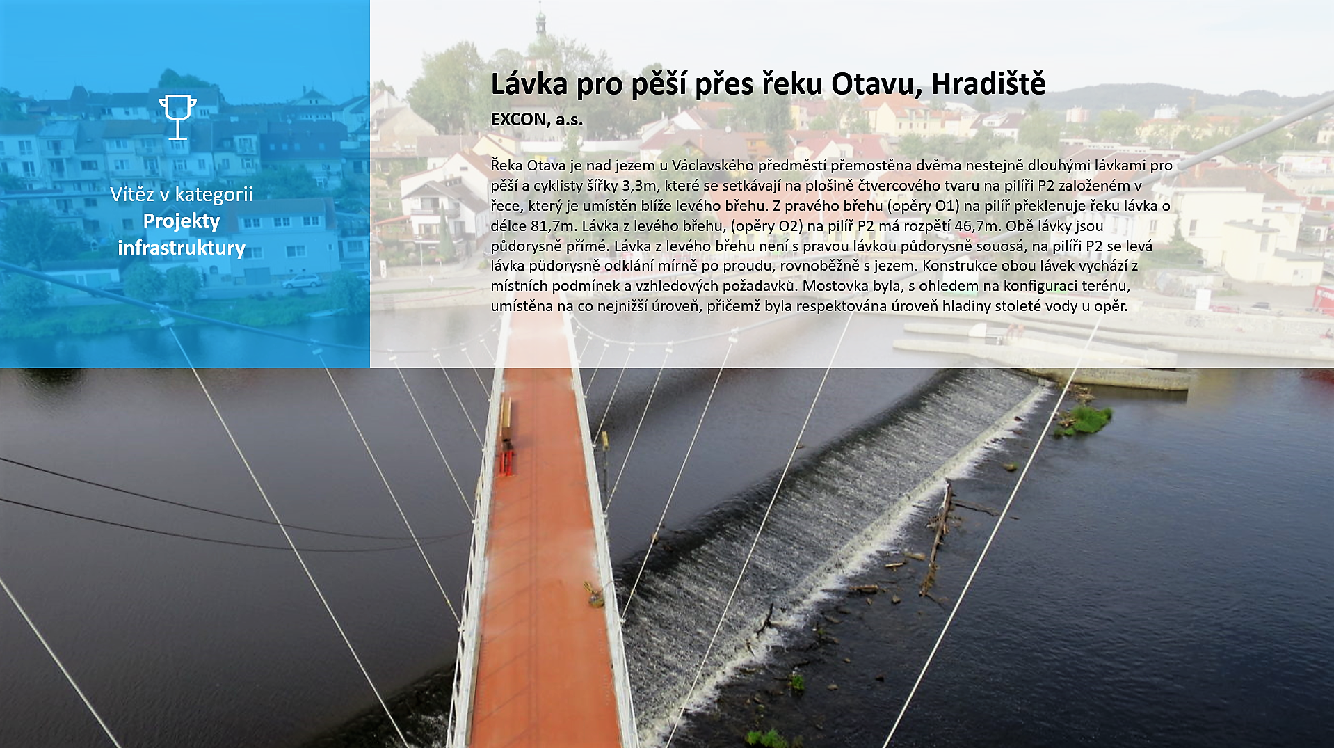 Převzali jsme ceny v soutěži Tekla BIM Awards
