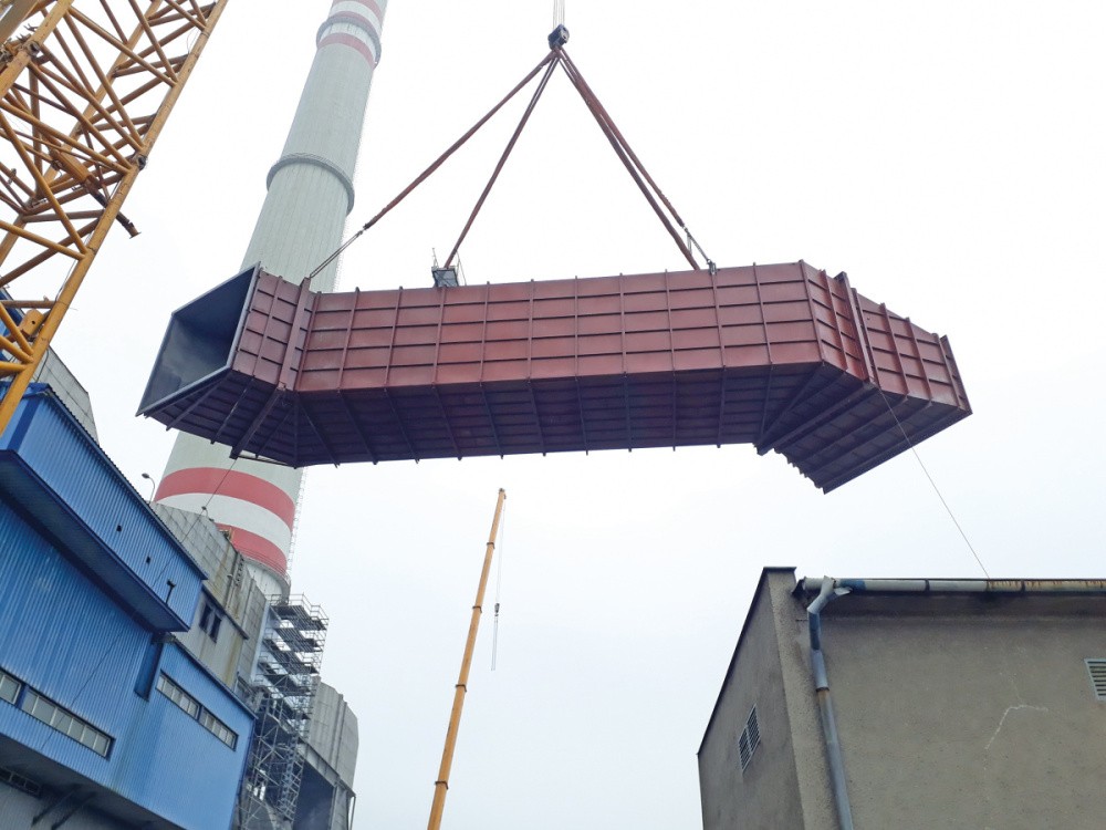 Napsali o nás: Oprava části odsíření Elektrárny Dětmarovice