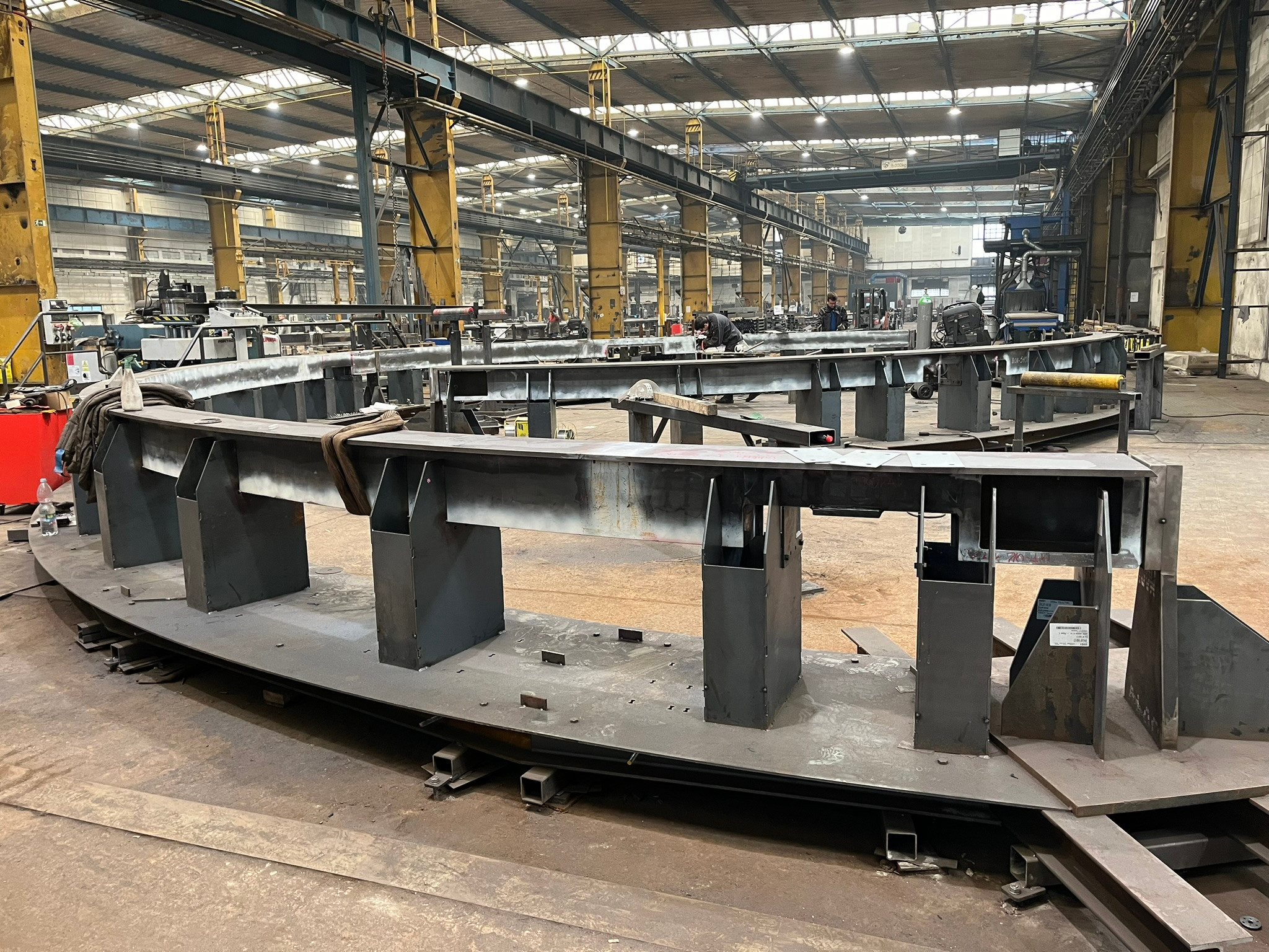 Stuttgart 21 Hauptbahnhof – Manufacturing of Steel Structure