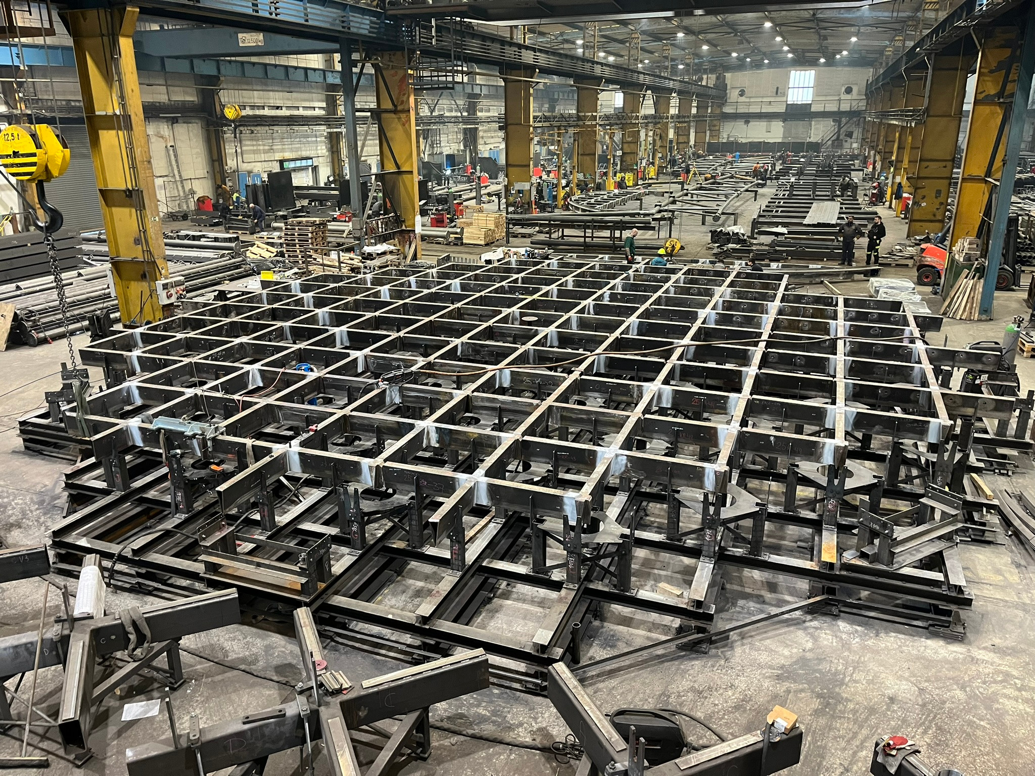 Stuttgart 21 Hauptbahnhof – Manufacturing of Steel Structure
