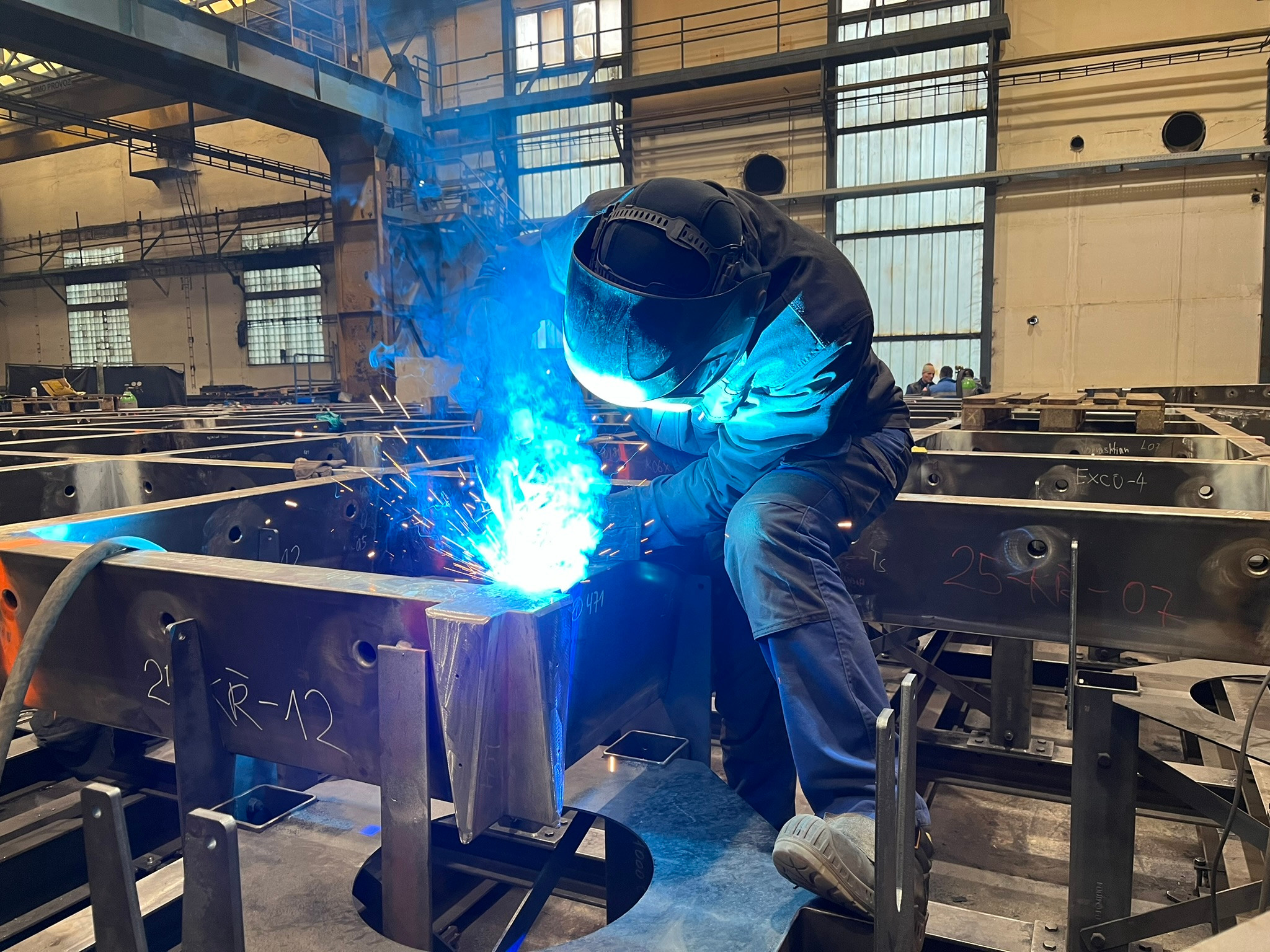 Stuttgart 21 Hauptbahnhof – Manufacturing of Steel Structure