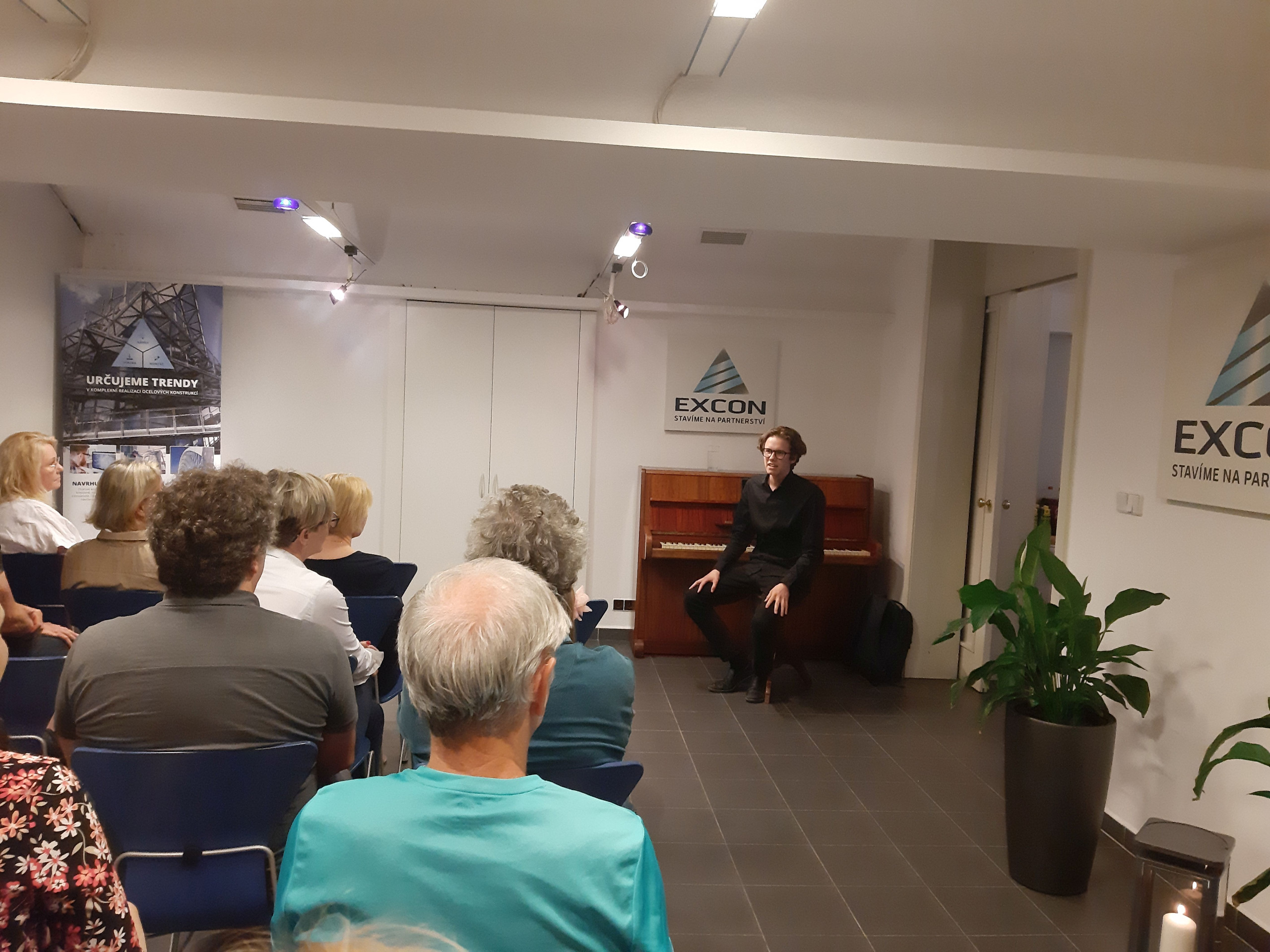 KONCERT PIANISTY TEODORA LUKŠÍKA