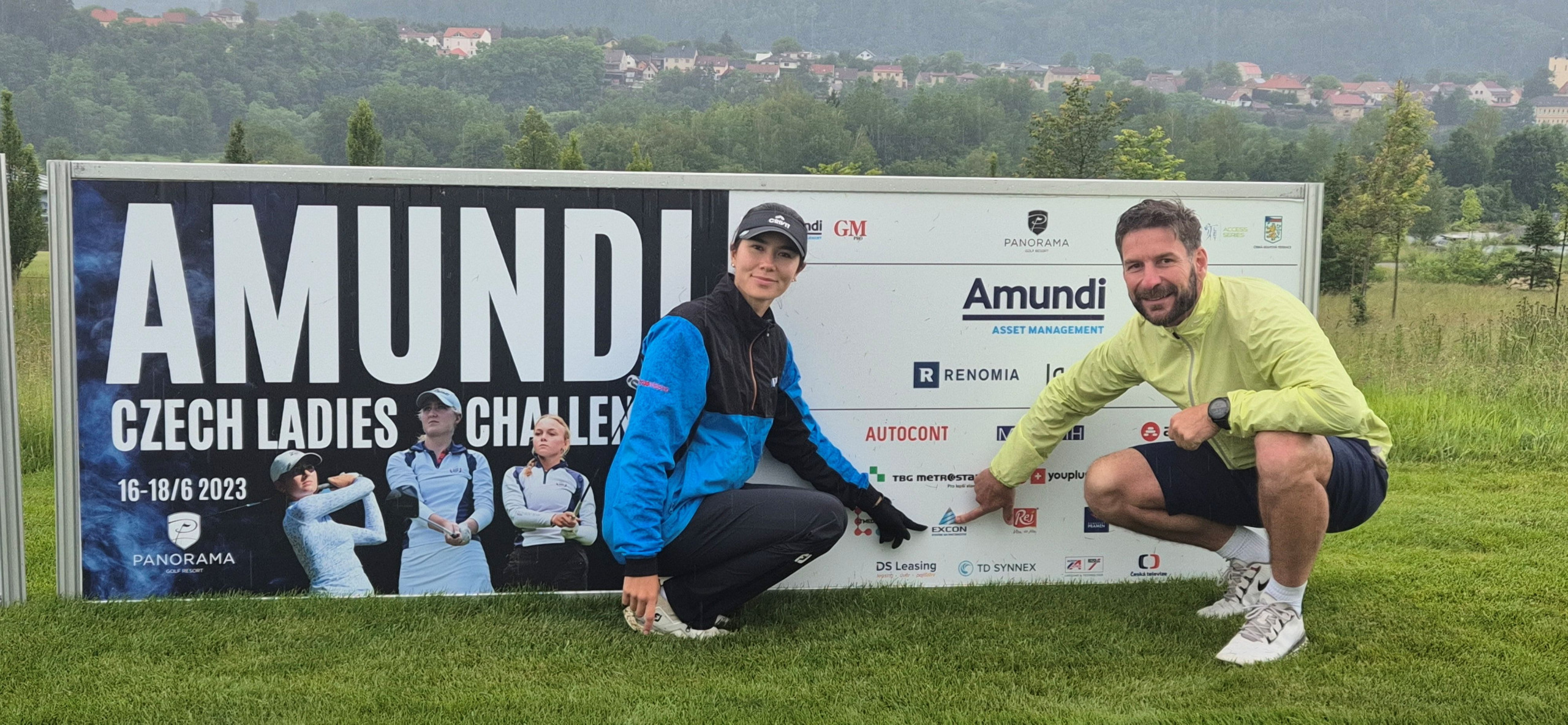 EXCON partnerem golfového turnaje Czech Ladies Challenge