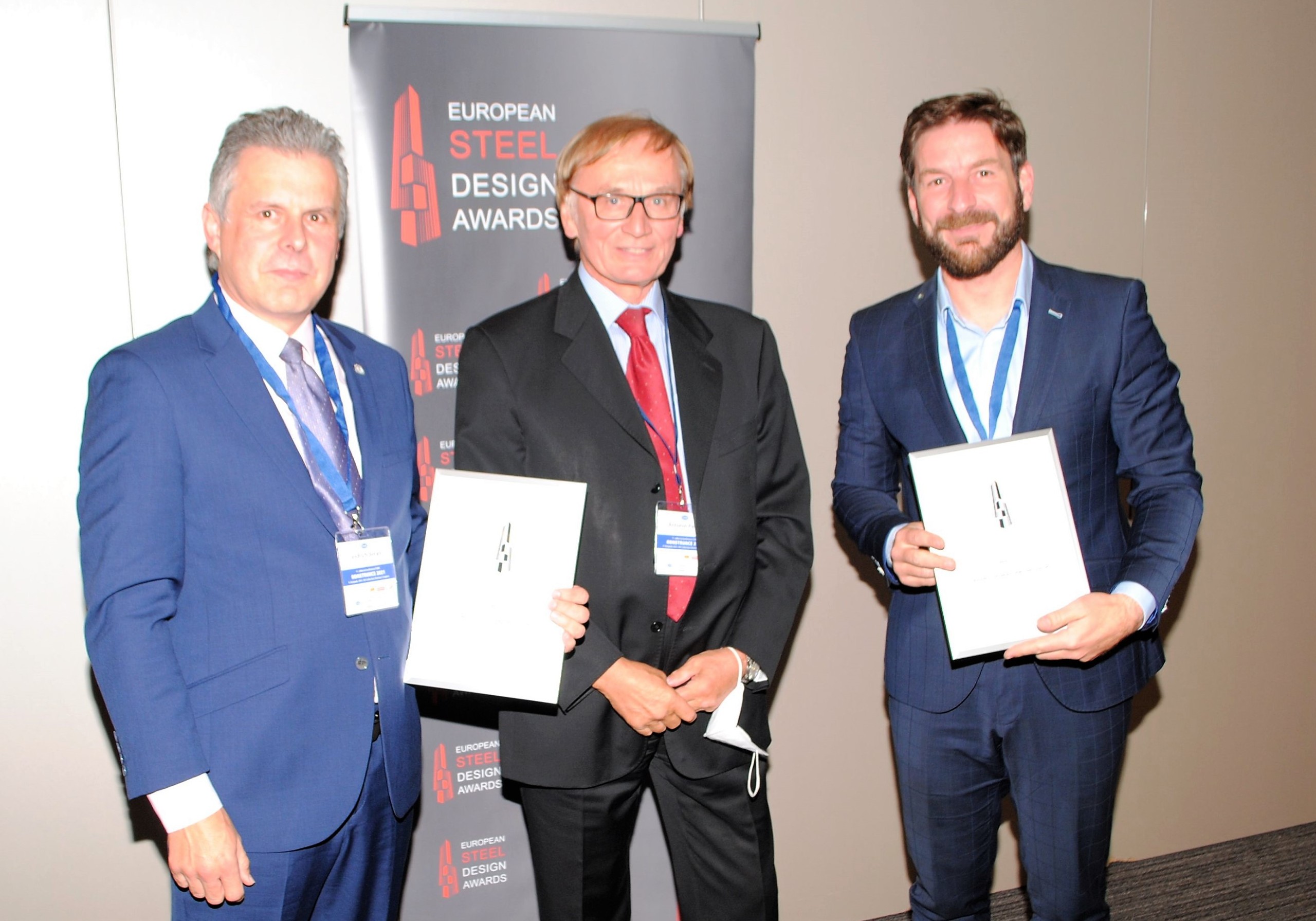 Český projekt „Draci" získal cenu The European Steel Design Awards 