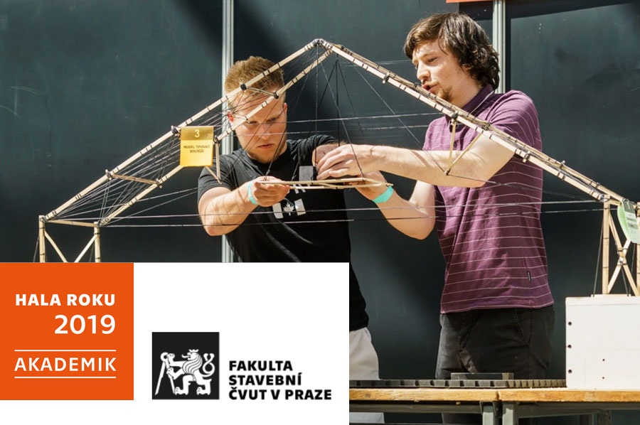 EXCON podporuje studentskou soutěž Hala roku Akademik 2019