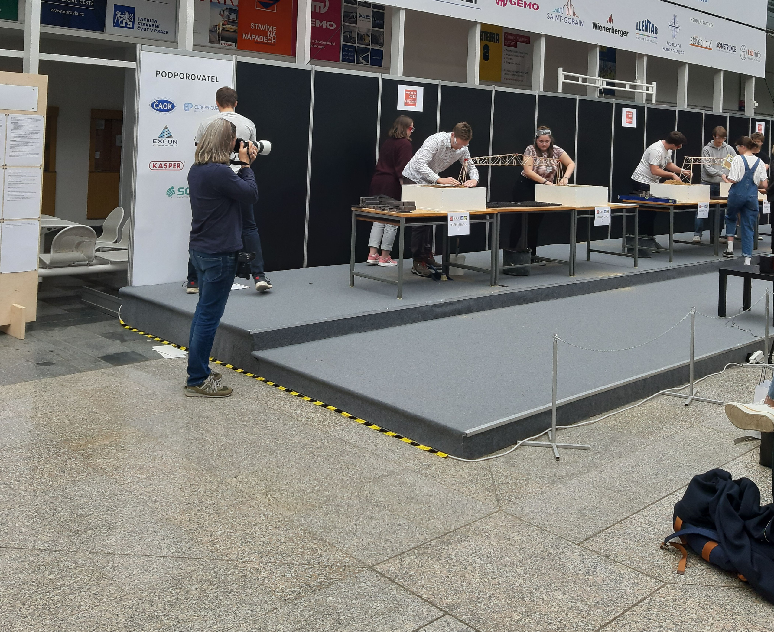 EXCON podporovatelem studentské soutěže  Hala roku Akademik 2022