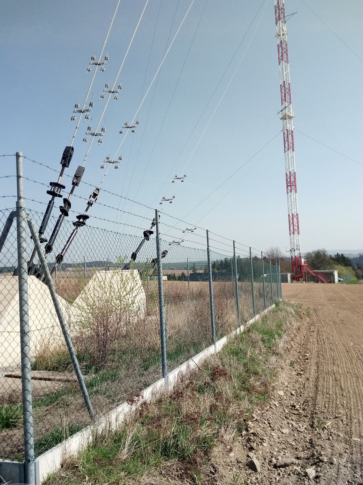 ČESKÉ RADIOKOMUNIKACE, A.S. – RECTIFICATION OF ANCHORED MASTS
