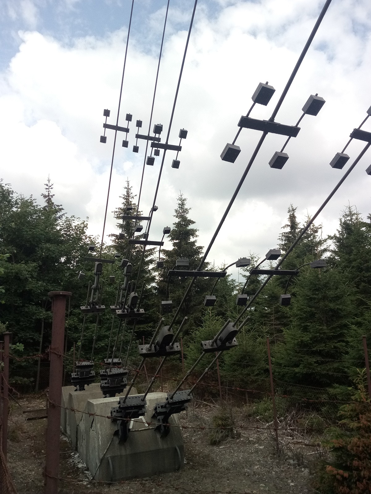 ČESKÉ RADIOKOMUNIKACE, A.S. – RECTIFICATION OF ANCHORED MASTS