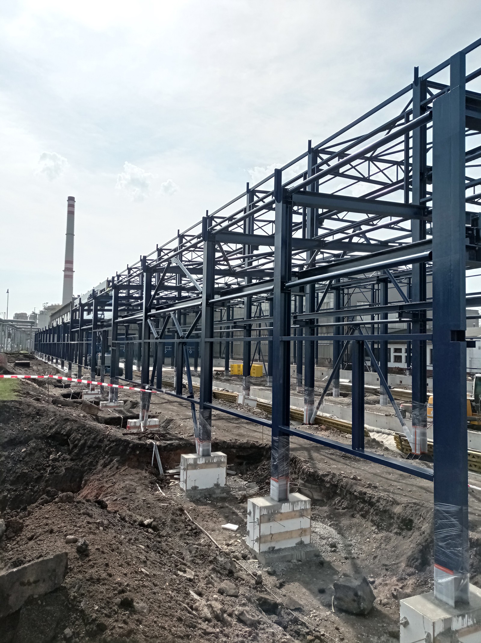 MAINTENANCE HALL FOR COMPLETE SETS, PLZEŇ OPERATING UNIT