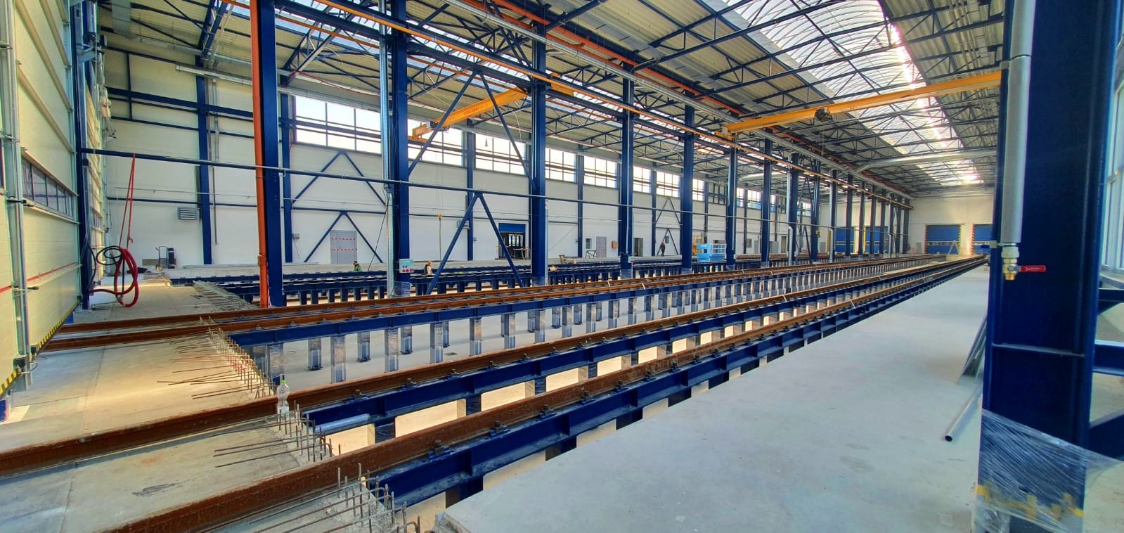 MAINTENANCE HALL FOR COMPLETE SETS, PLZEŇ OPERATING UNIT