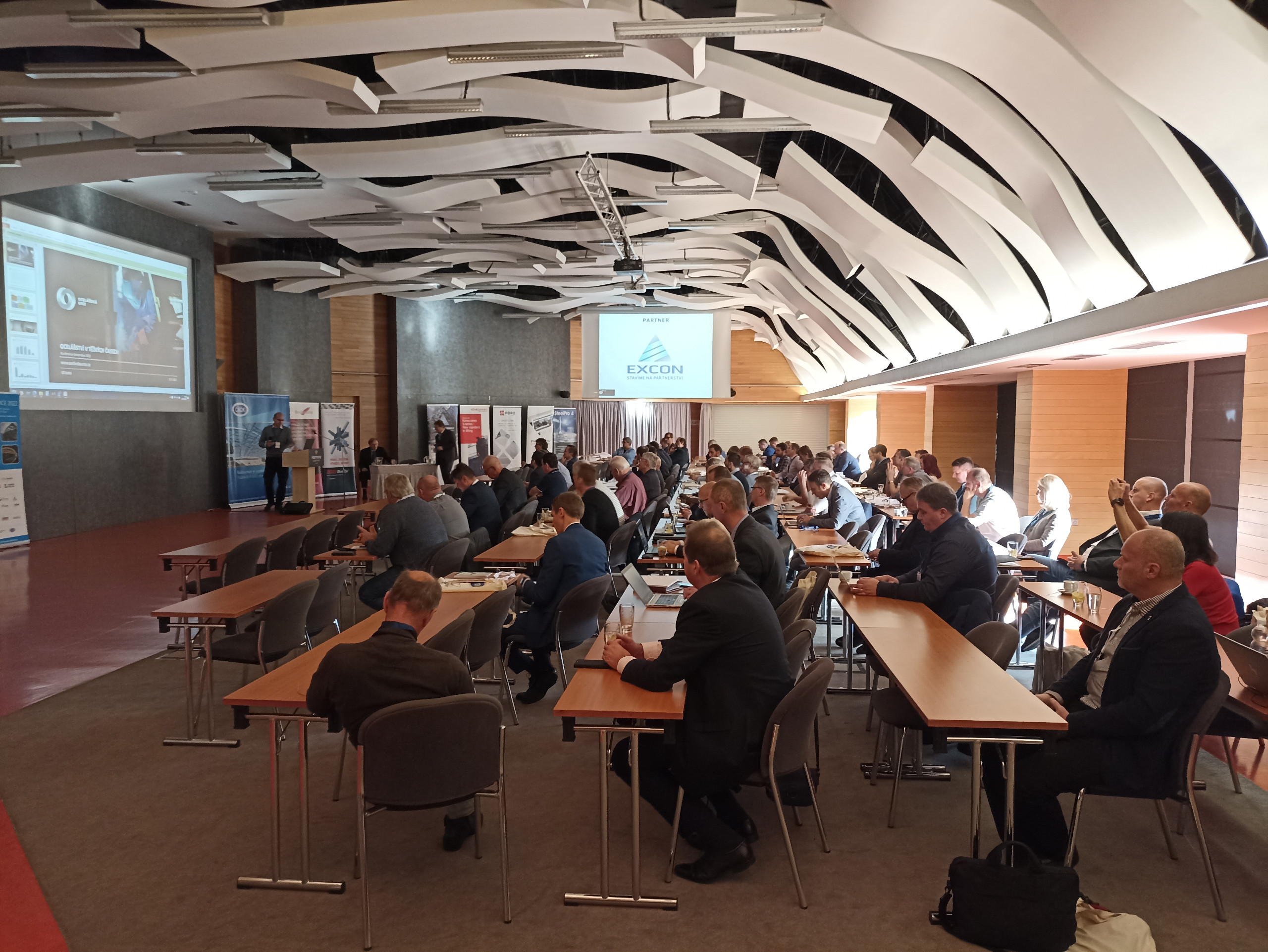 EXCON PARTNEREM KONFERENCE KONSTRUKCE 2022