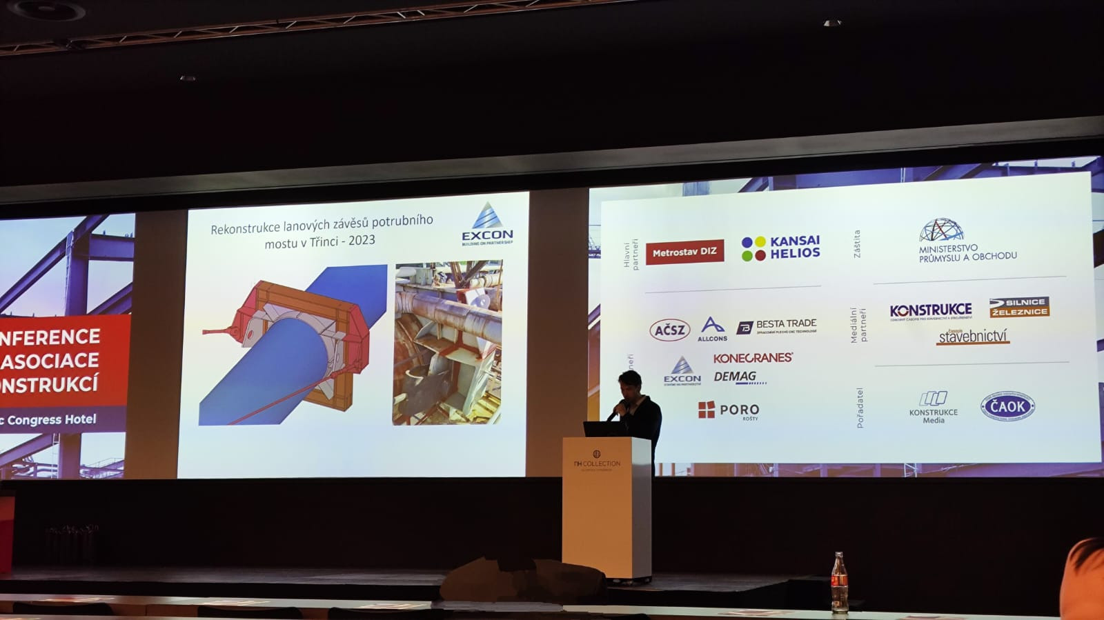 EXCON PARTNEREM KONFERENCE KONSTRUKCE 2023