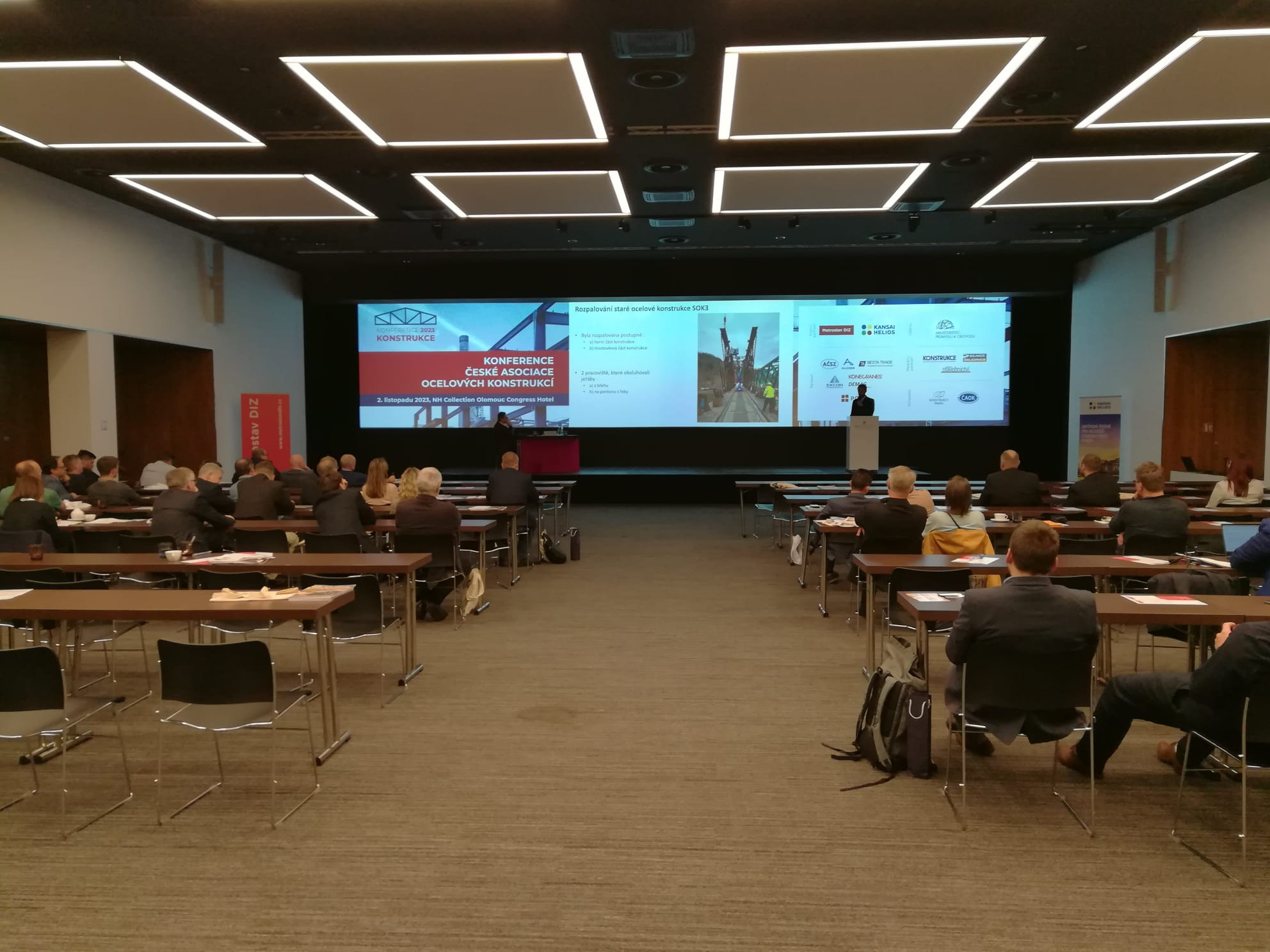 EXCON PARTNEREM KONFERENCE KONSTRUKCE 2023