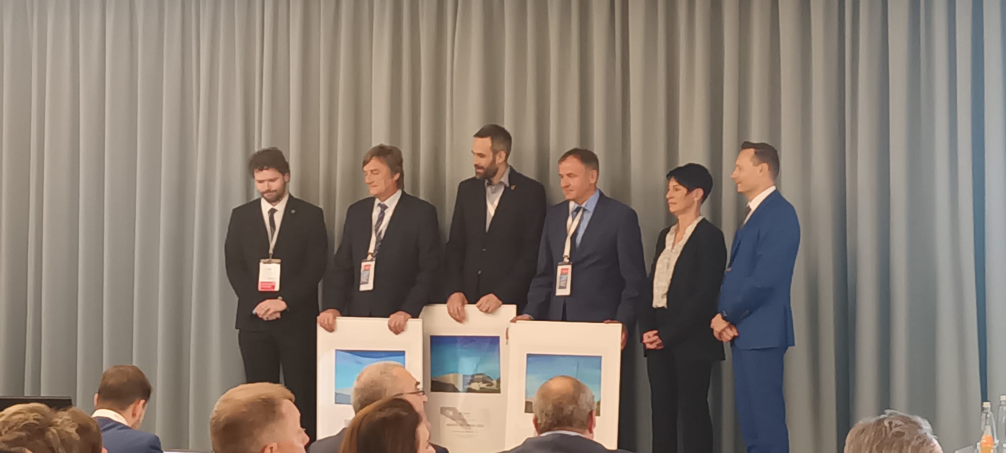Lávka v Radotíně získala ocenění " Mostní dílo roku 2022"