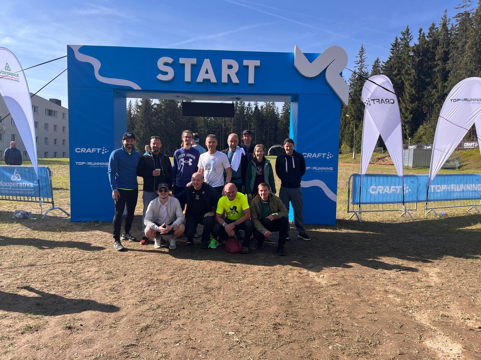 Ve štafetovém závodu VLTAVA RUN 2024 jsme měli EXCON tým