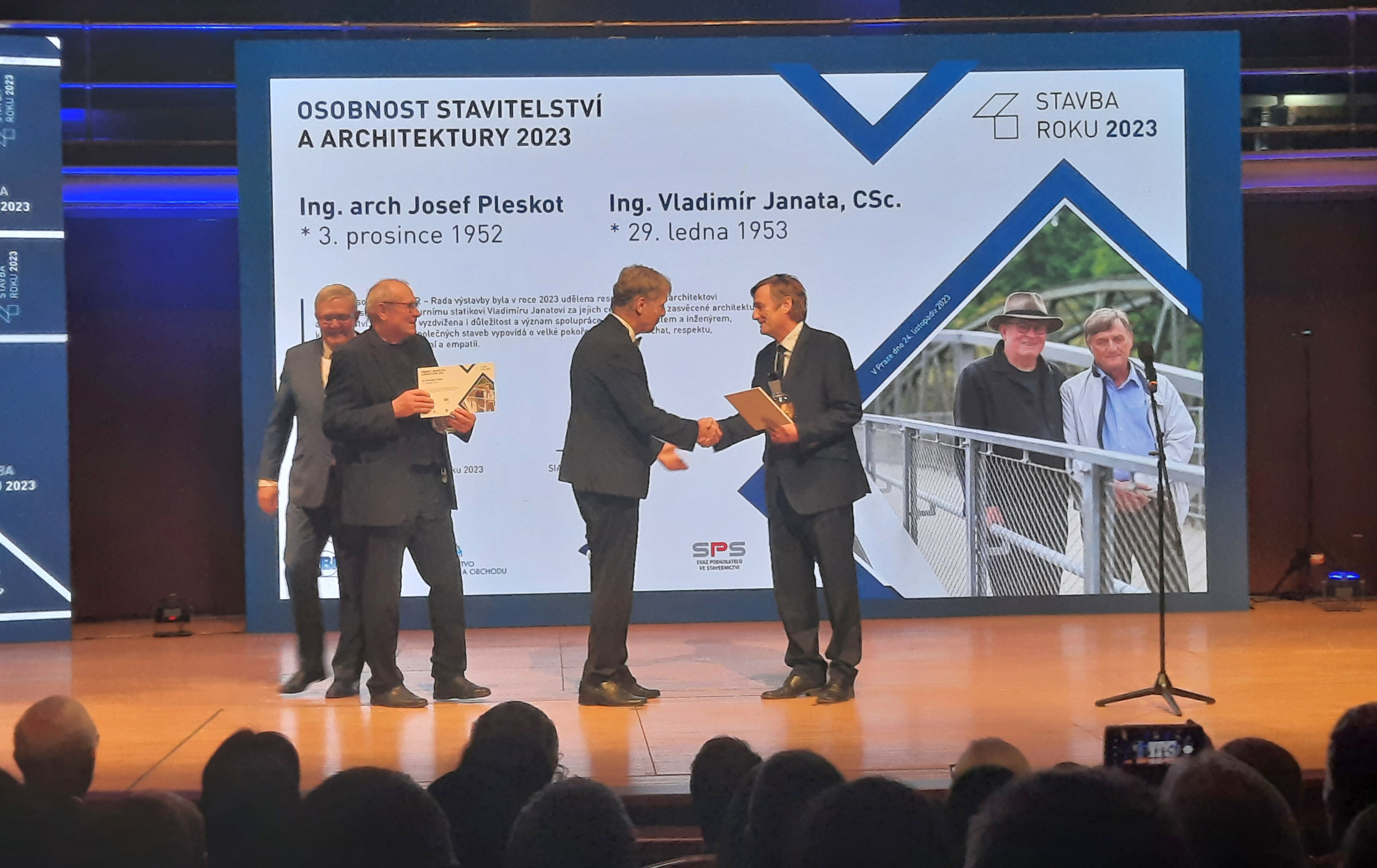 Proběhlo předání prestižních cen STAVBA ROKU 2023